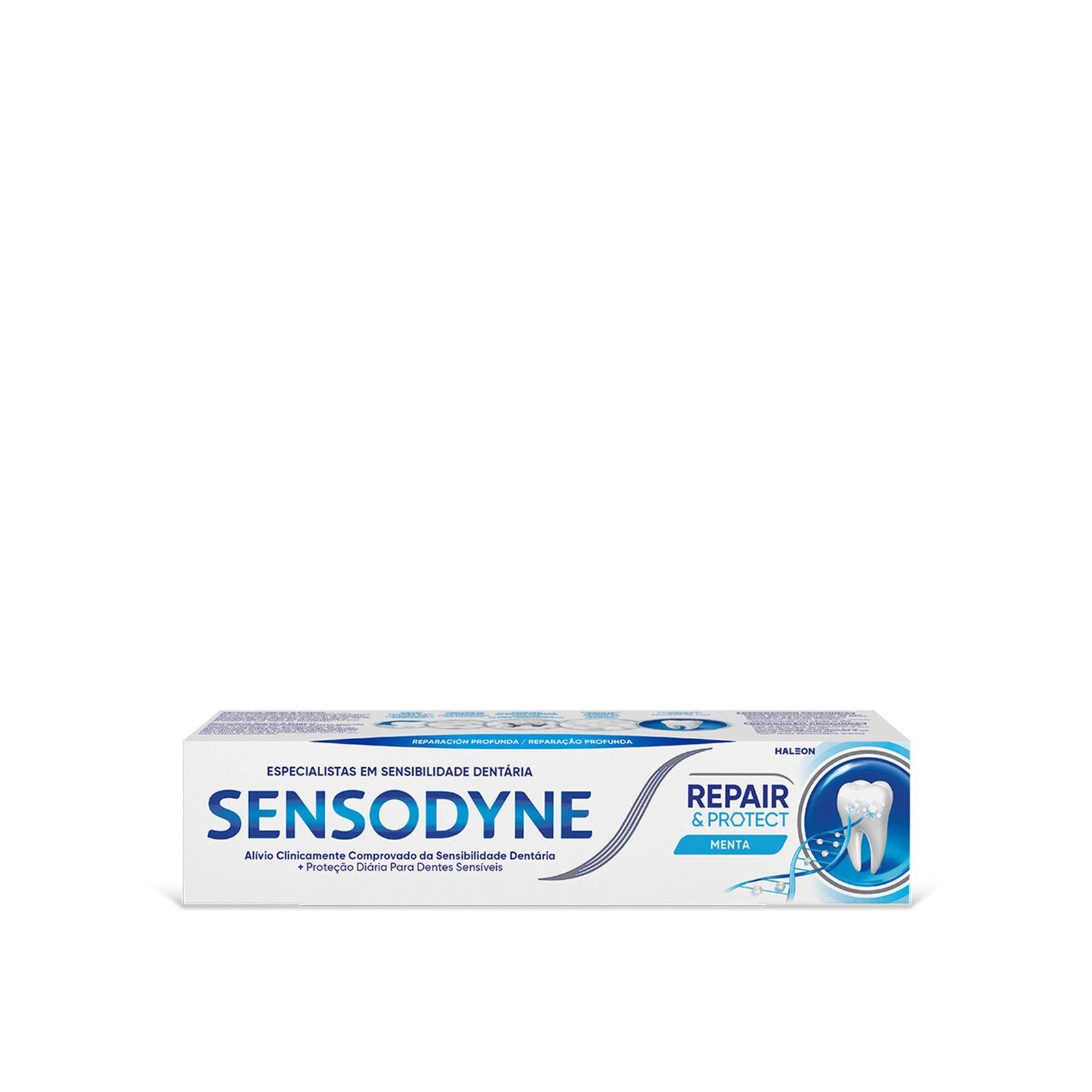 Sensodyne معجون الأسنان للإصلاح والحماية بالنعناع 75ml