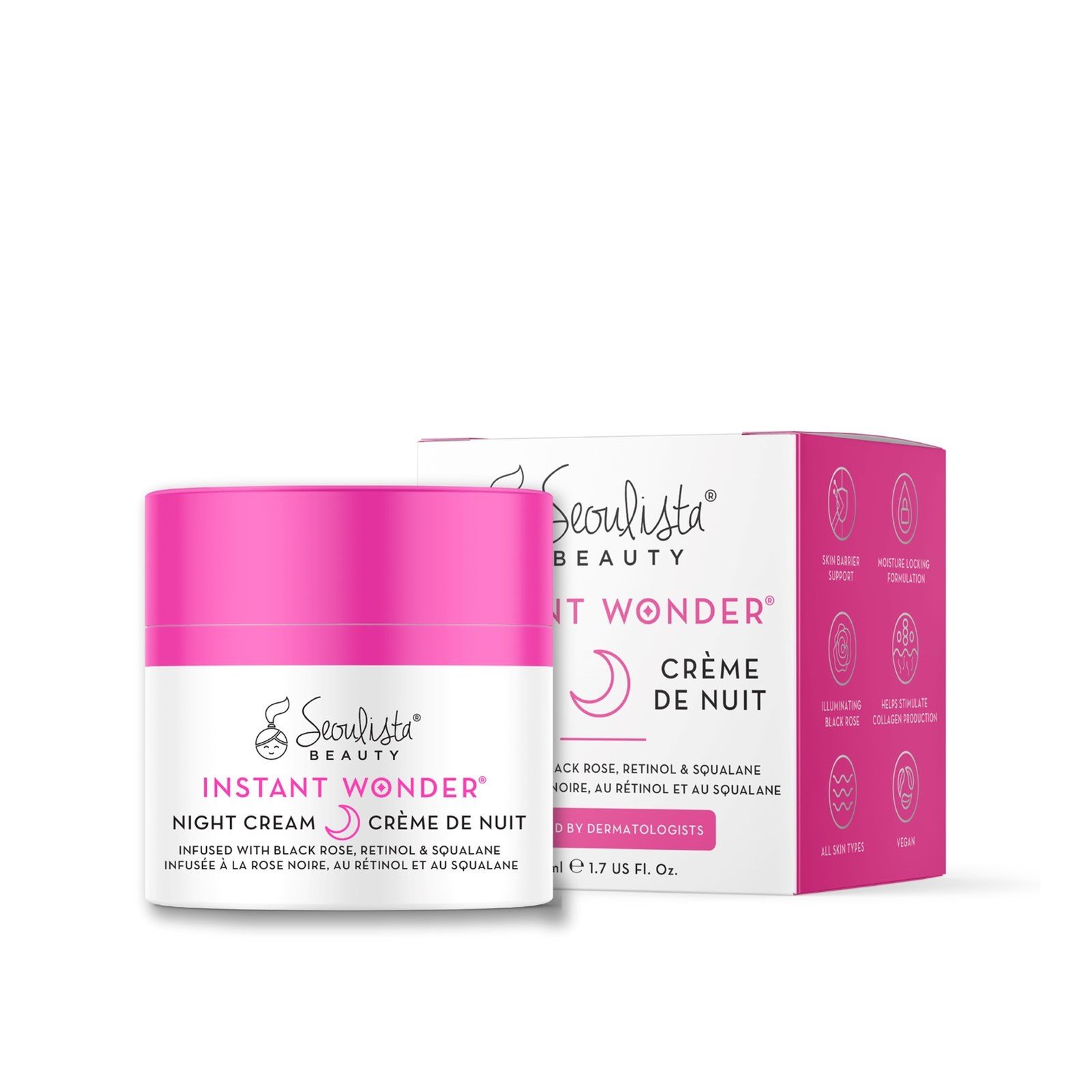 Seoulista جمال فوري Wonder كريم ليلي 50ml