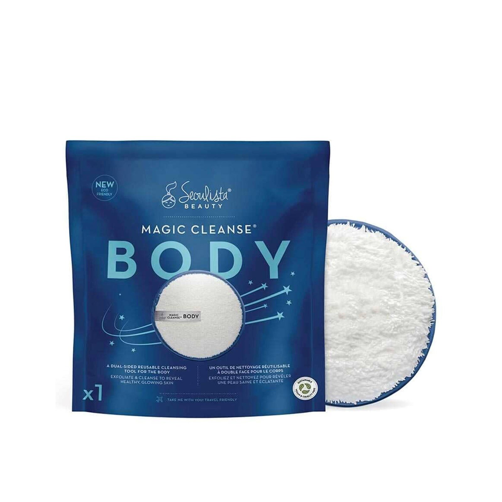 Seoulista Beauty Magic Cleanse Accessoire Nettoyant Corps x1