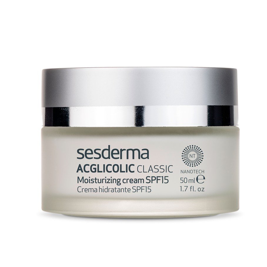 Sesderma Acglicolic Classic Crema Idratante SPF15 50ml