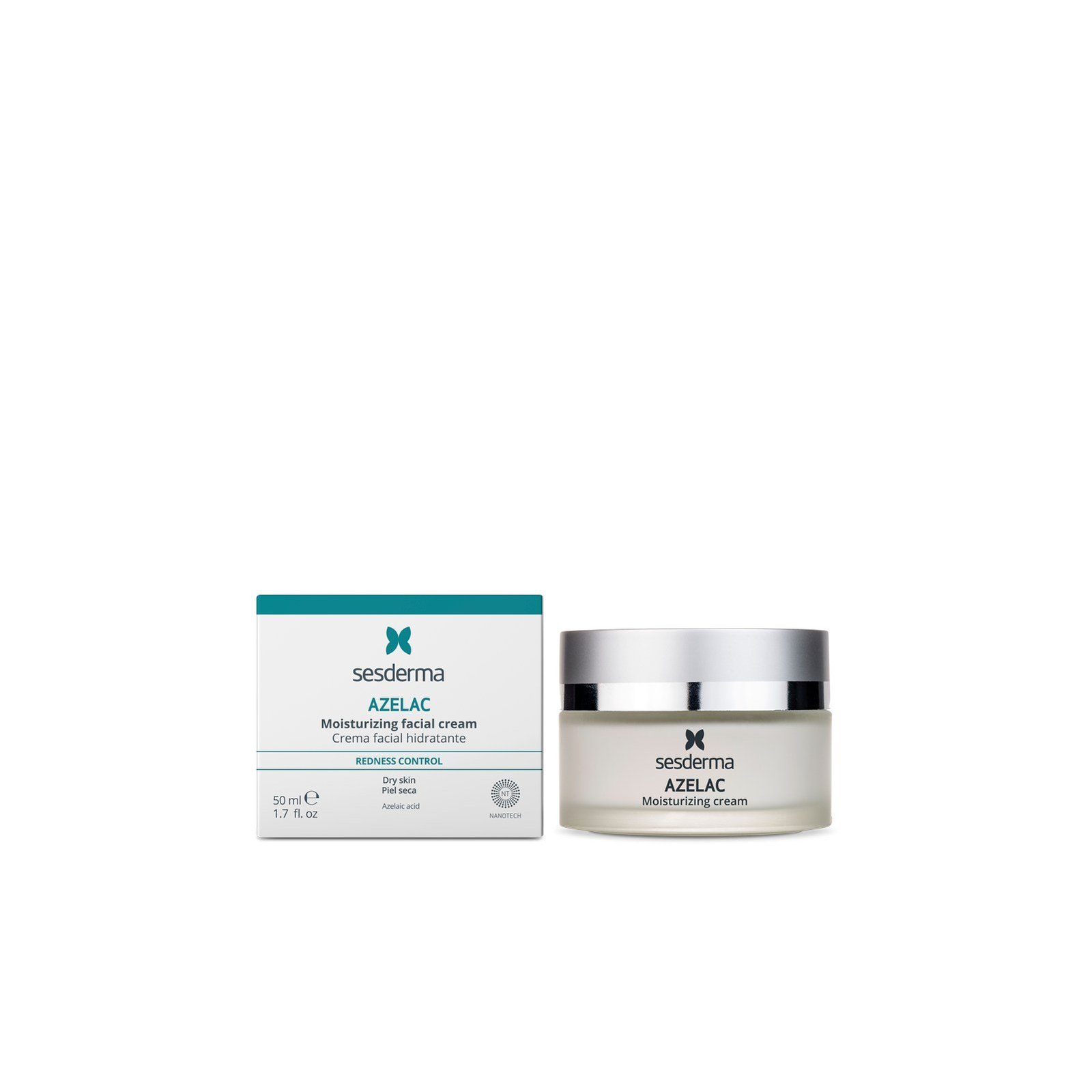 Sesderma Azelac Crema Facial Hidratante Ácido Azelaico 50ml