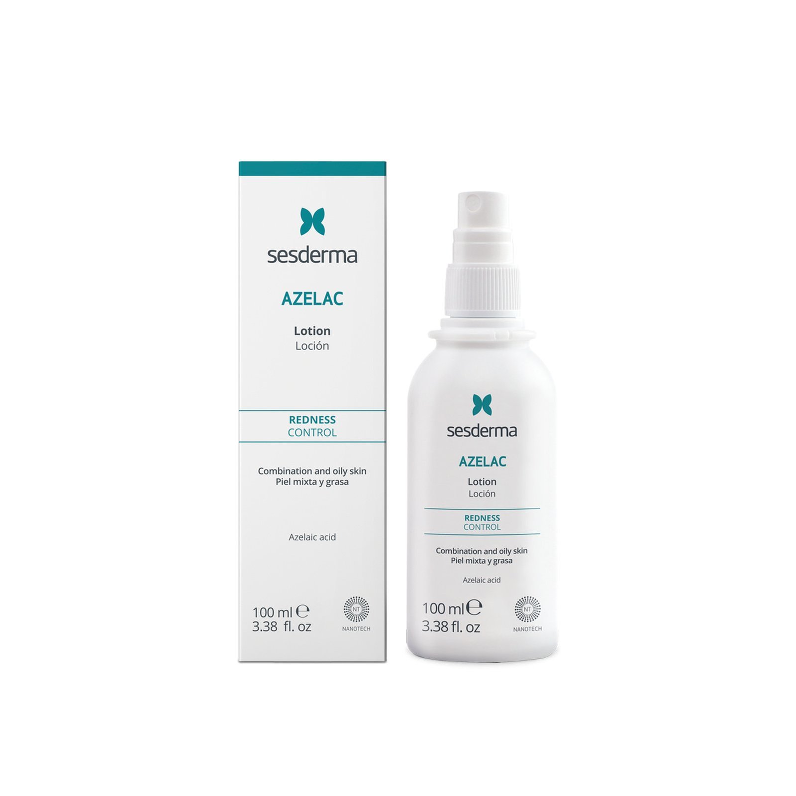 Sesderma Azelac Lotion for Face, Body and Hair Azelaic Acid Spray 100ml