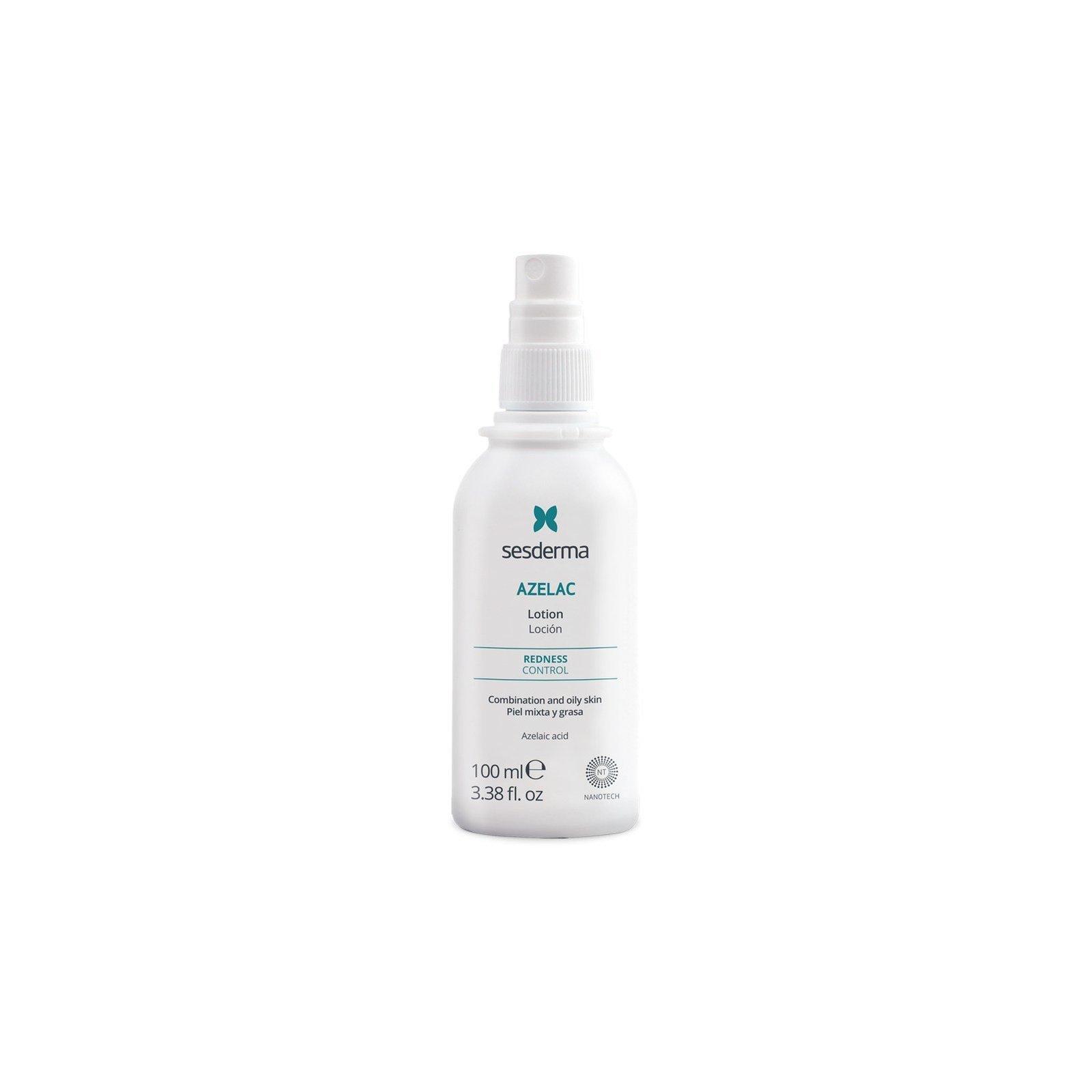 Sesderma Azelac Lotion for Face, Body and Hair Azelaic Acid Spray 100ml