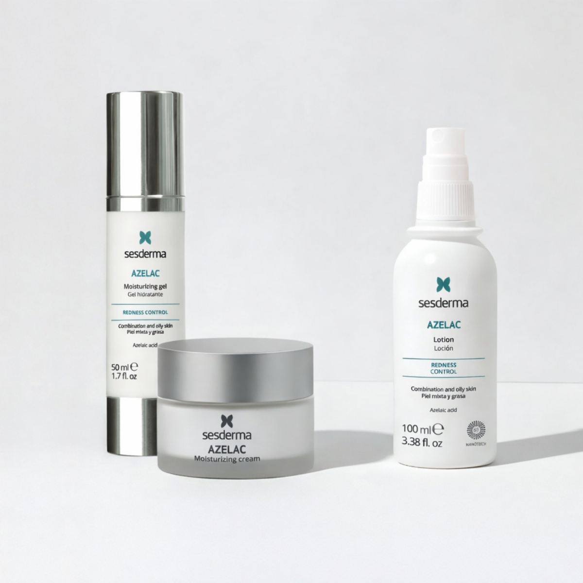 Sesderma Azelac Moisturizing Gel Redness 50ml