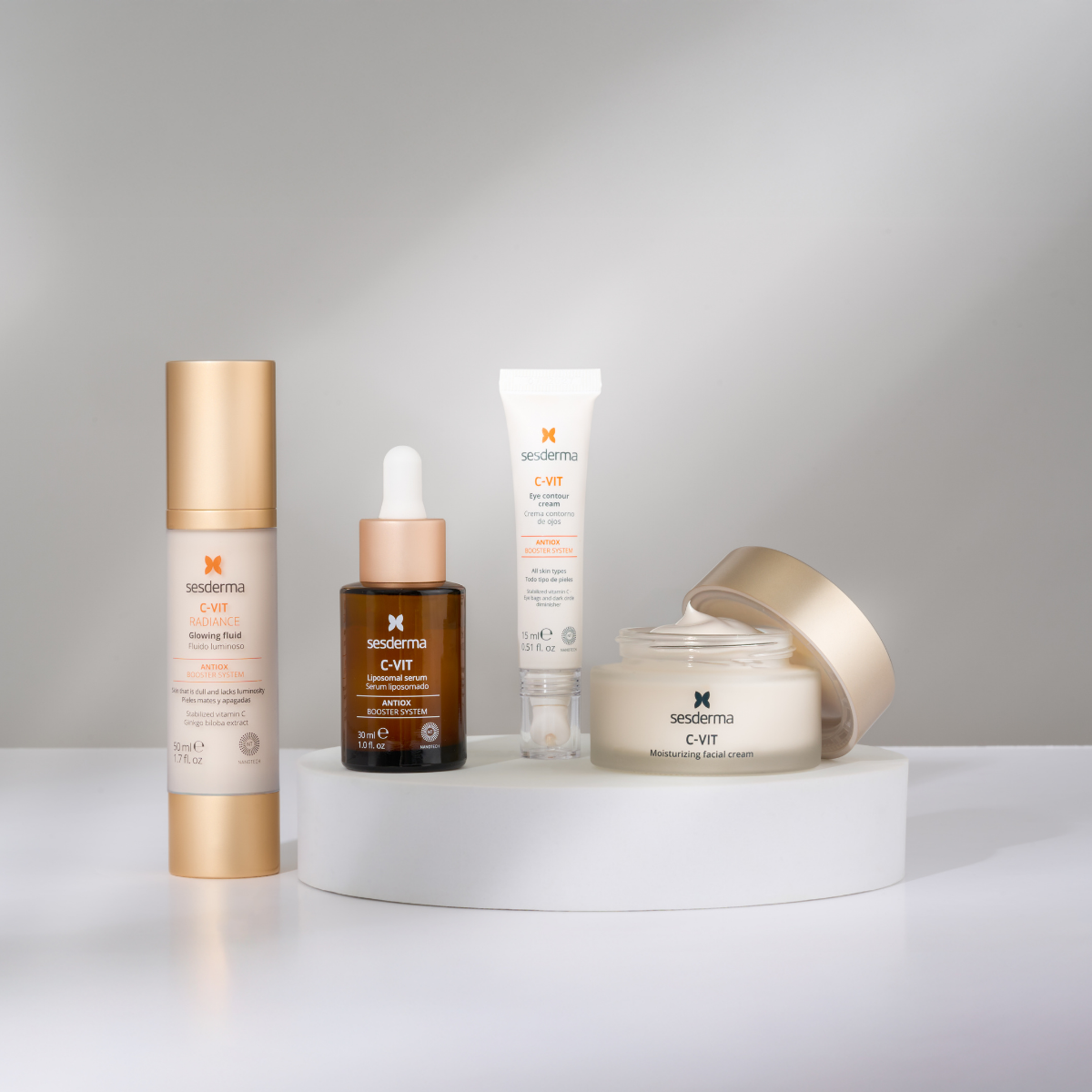 Sesderma C-Vit Eye Contour Cream Vitamin C 15ml