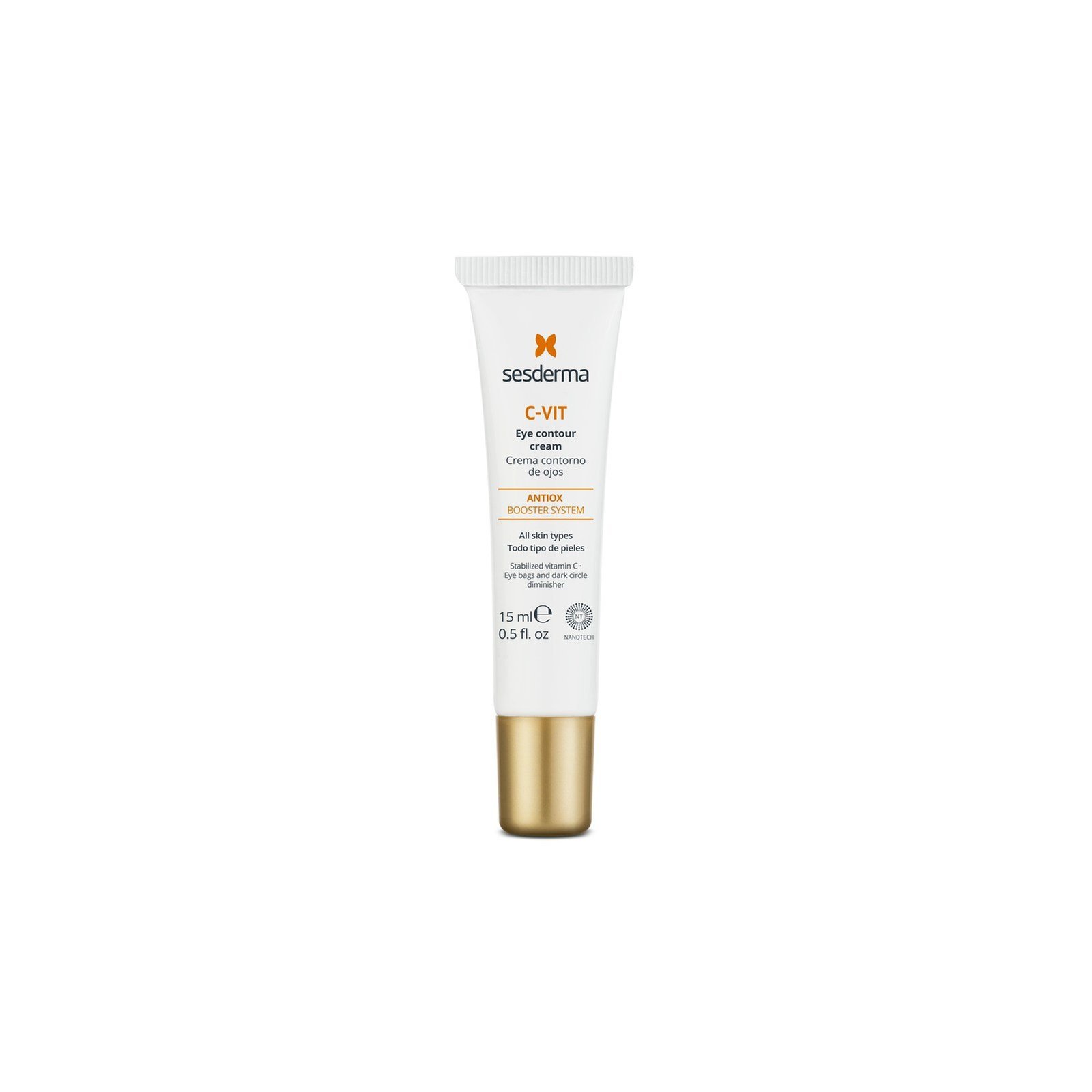 Sesderma C-Vit Eye Contour Cream Vitamin C 15ml
