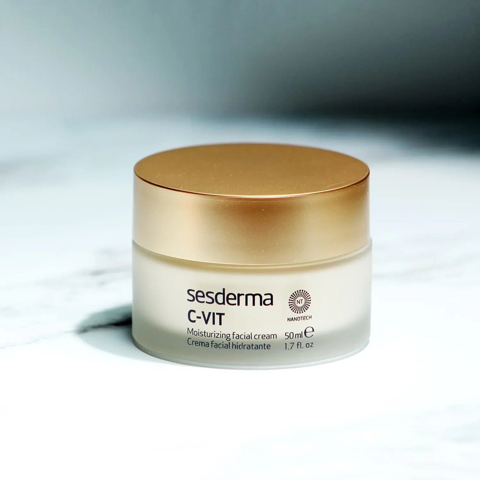Sesderma C-Vit Moisturizing Facial Cream Vitamin C 50ml