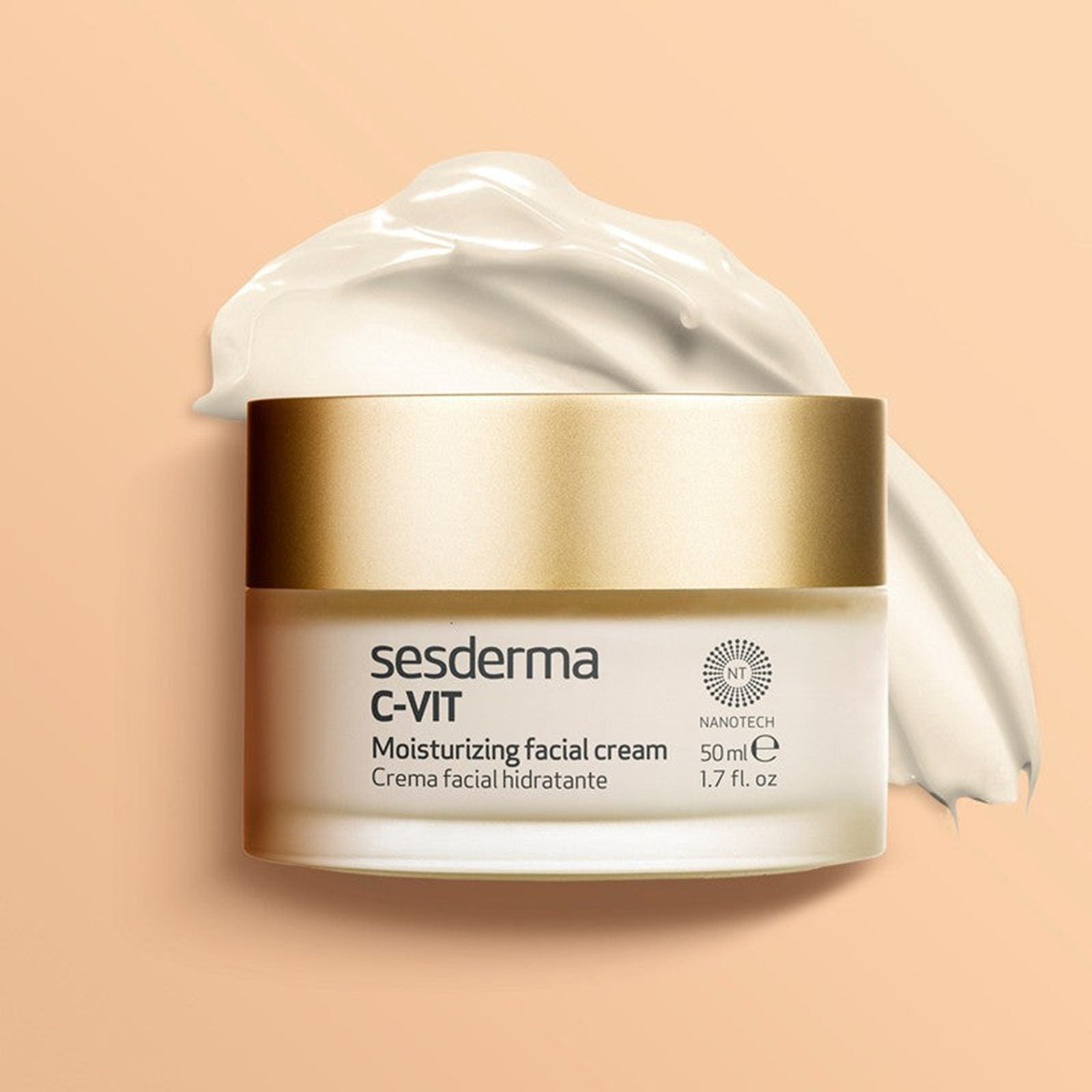 Sesderma C-Vit Moisturizing Facial Cream Vitamin C 50ml