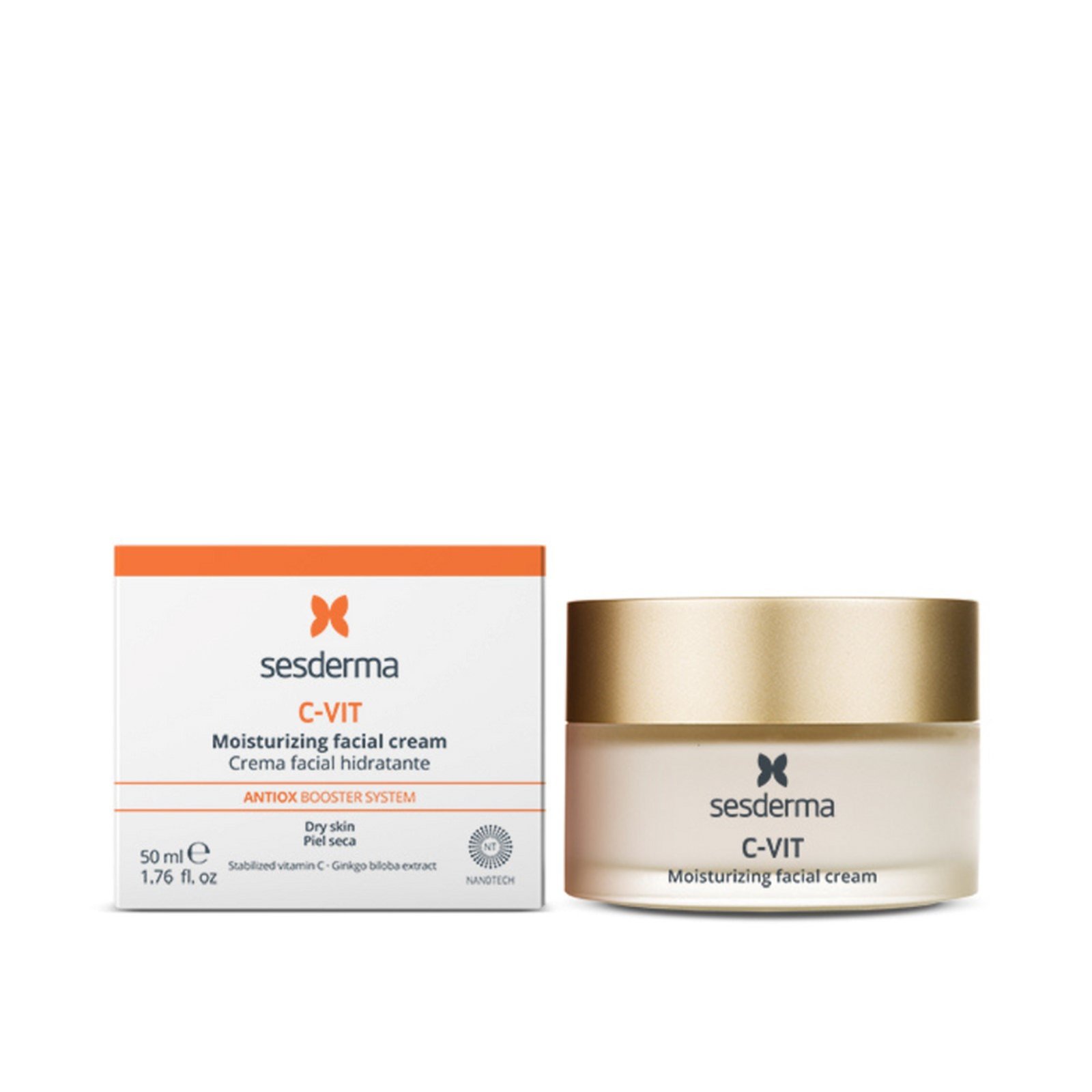 Sesderma C-Vit Moisturizing Facial Cream Vitamin C 50ml
