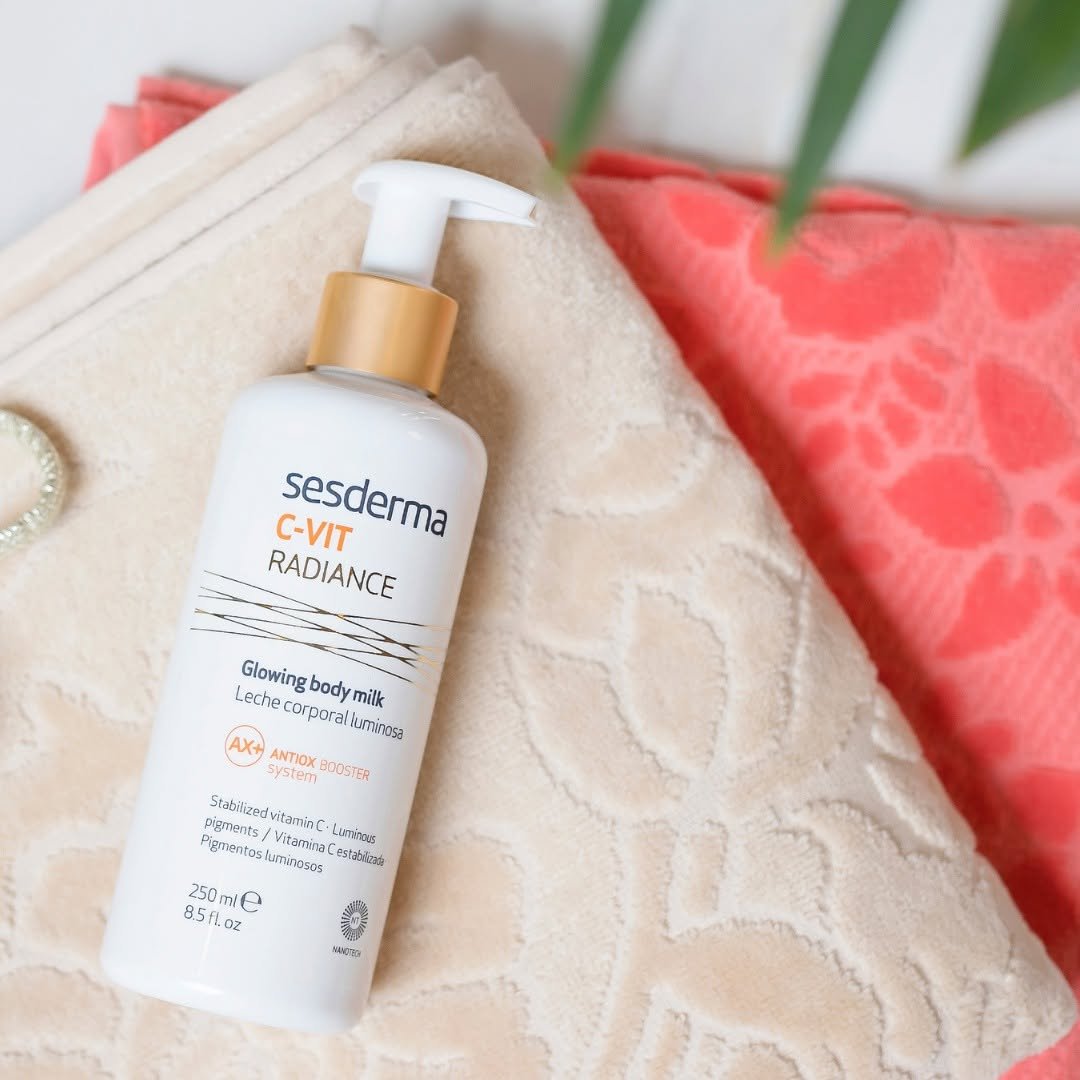 Sesderma C-Vit Radiance Glowing Body Milk 250ml (8.45fl oz)