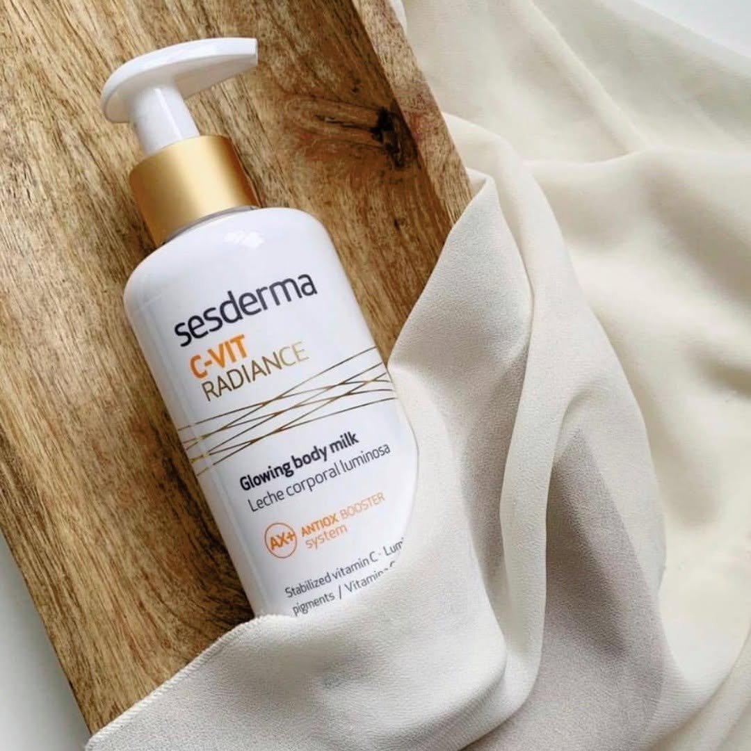 Sesderma C-Vit Radiance Glowing Body Milk 250ml (8.45fl oz)