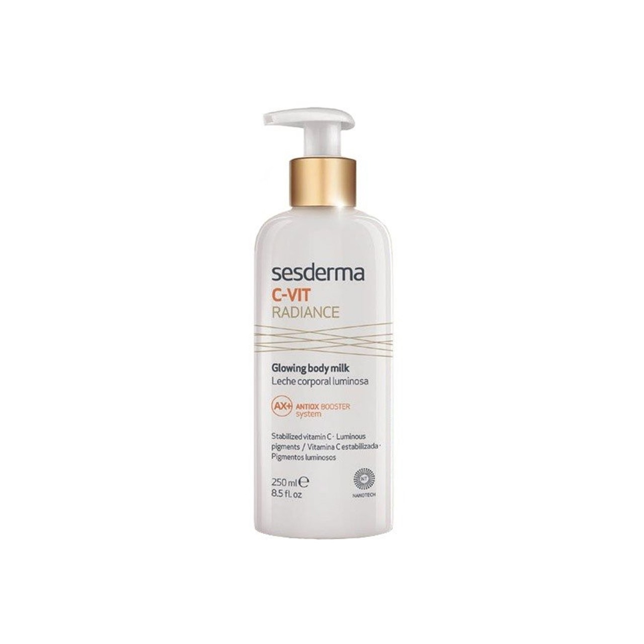 Sesderma C-Vit Radiance Lait Corporel Éclat 250ml