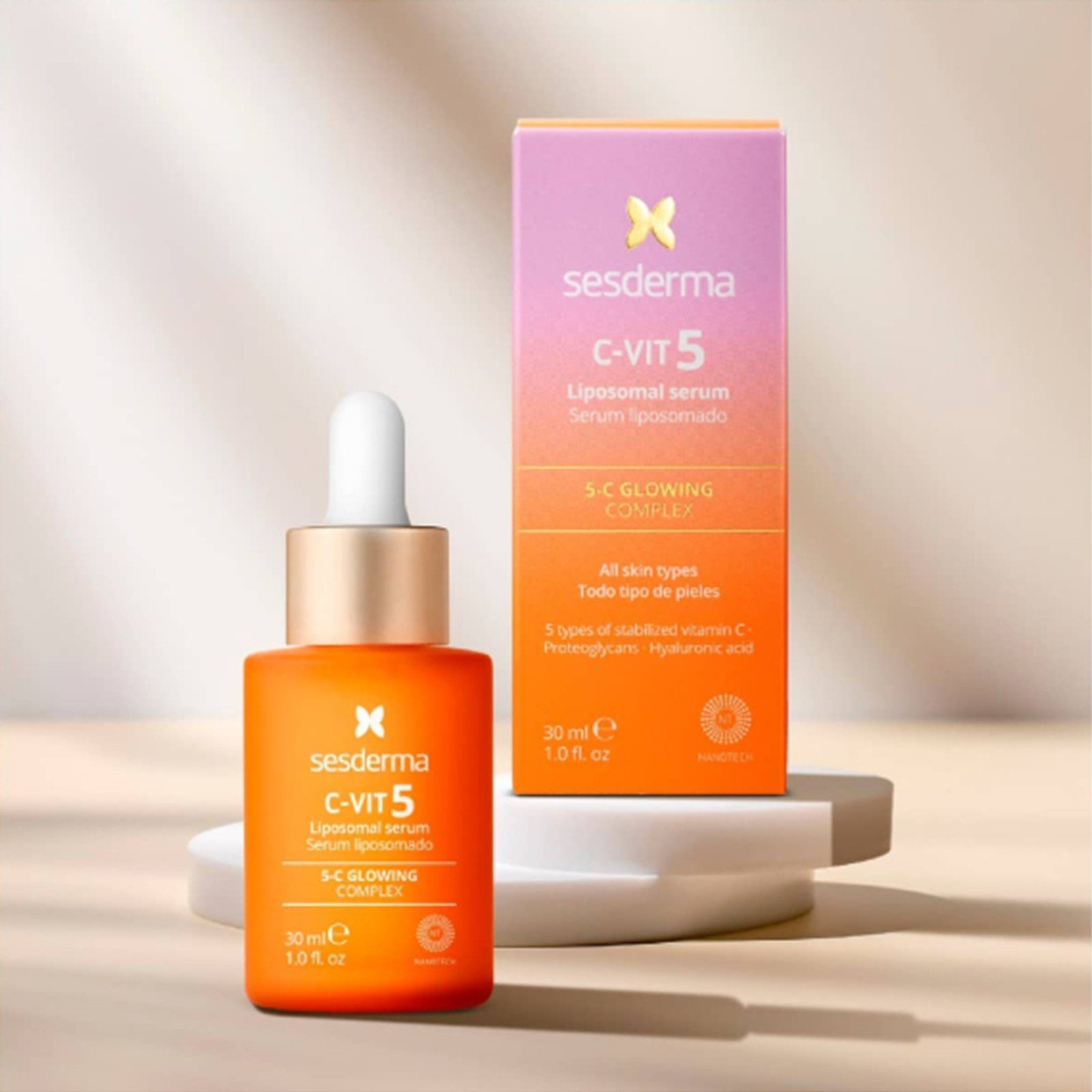 Sesderma C-Vit5 Liposomal Serum Vitamin C 30ml (1.0 fl oz)