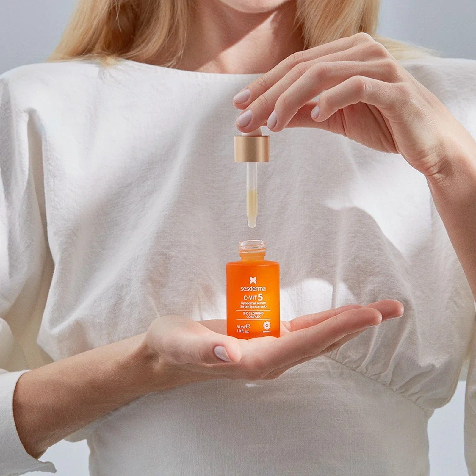 Sesderma C-Vit5 Liposomal Serum Vitamin C 30ml (1.0 fl oz)