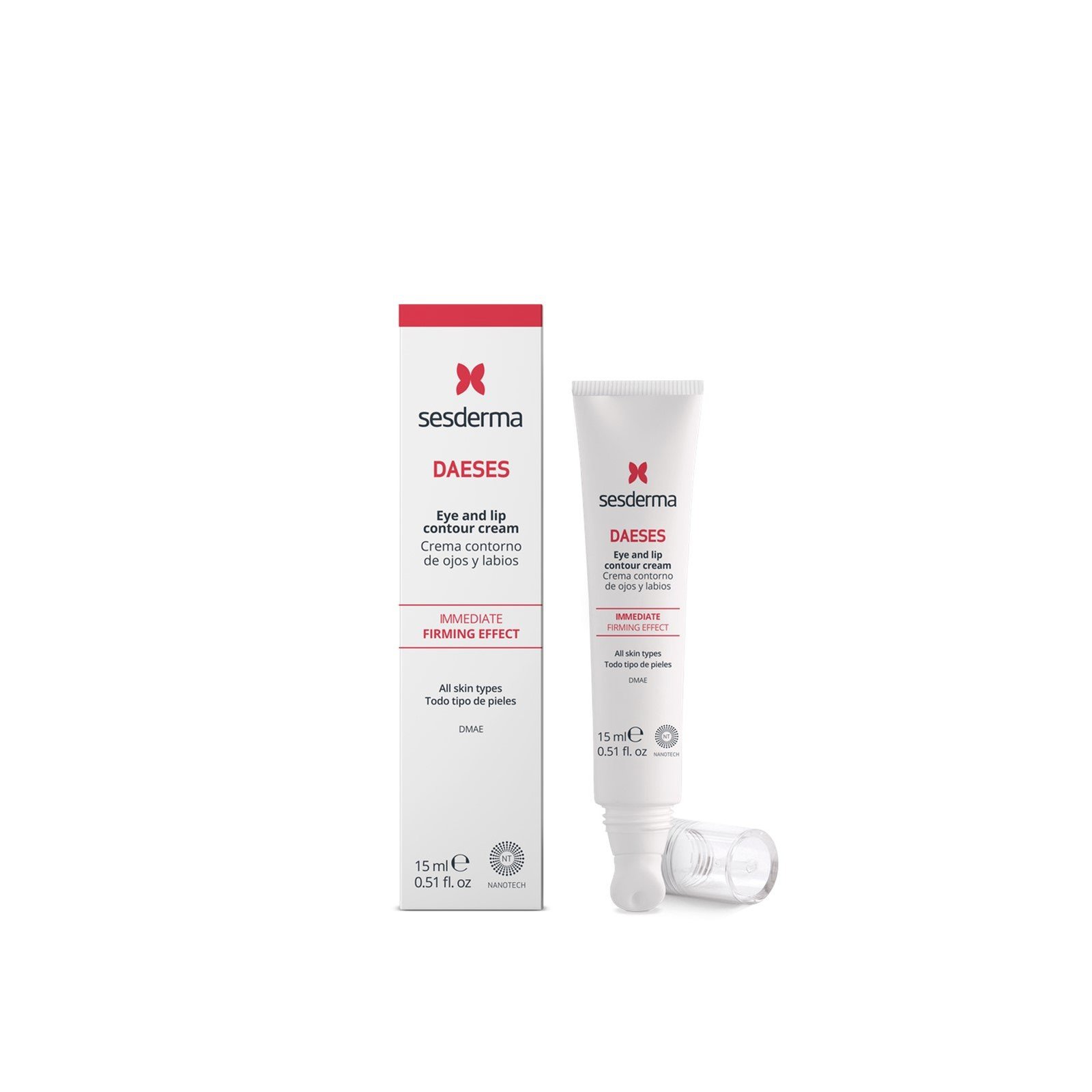 Sesderma Daeses Creme Contorno de Olhos e Lábios 15ml