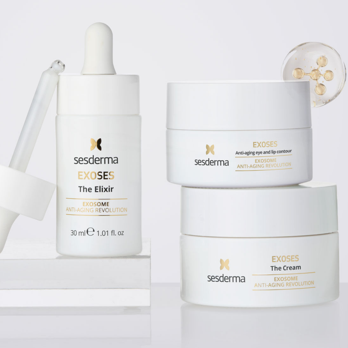 Sesderma EXOSES Anti-Aging Eye and Lip Contour Cream 30ml