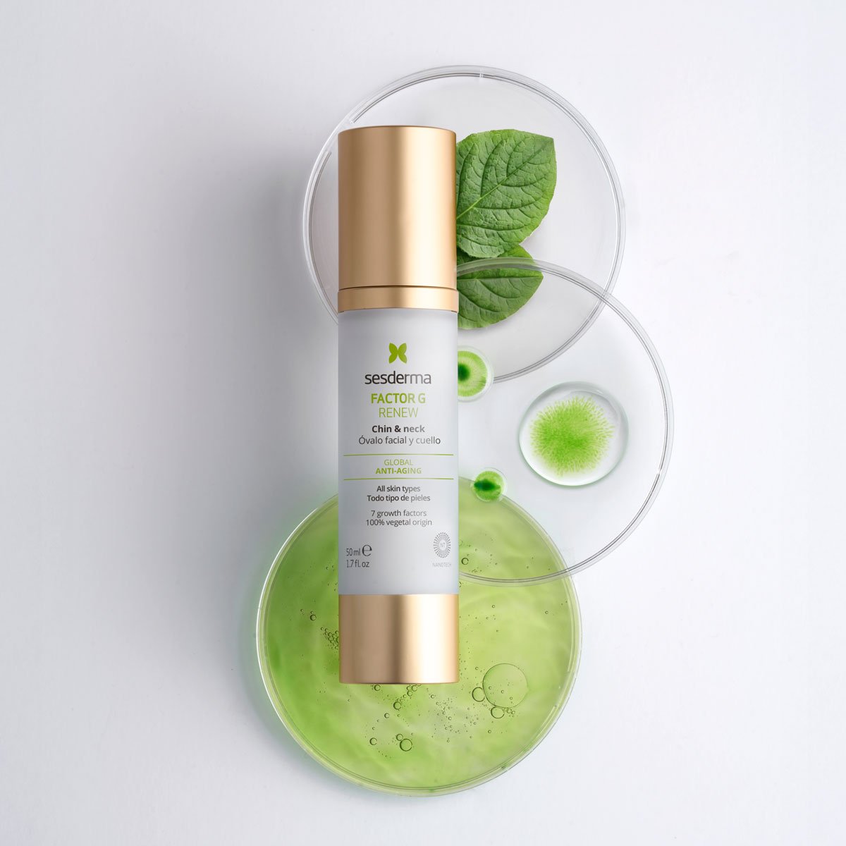 Sesderma Factor G Renew Compattezza Mento e Collo 50ml