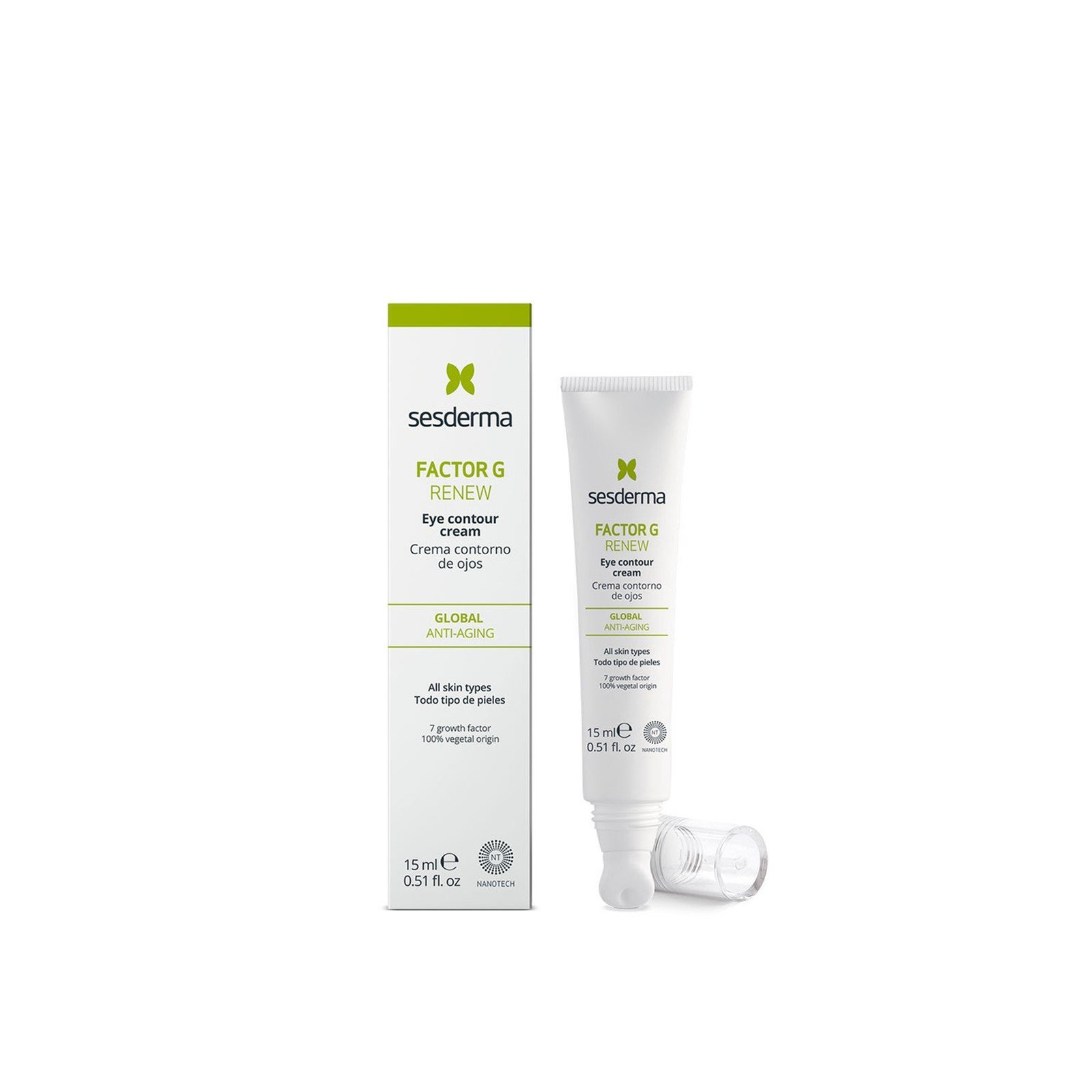 Sesderma Factor G Renew Eye Contour Cream Anti-Aging 15ml