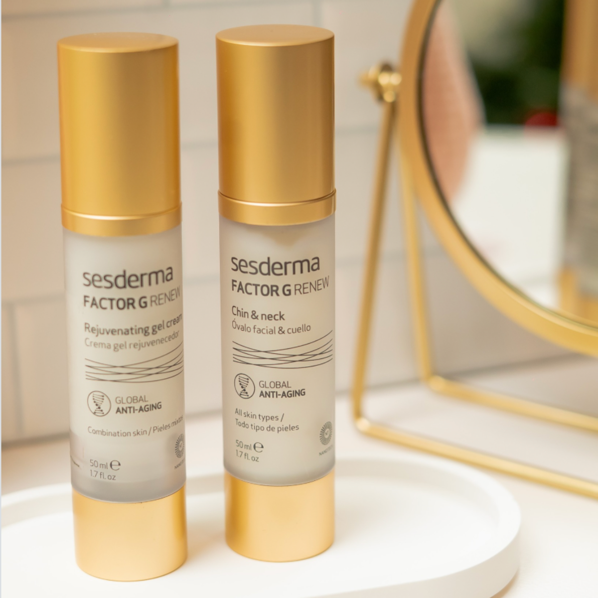 Sesderma Factor G Renew Rejuvenating Gel-Cream 50ml