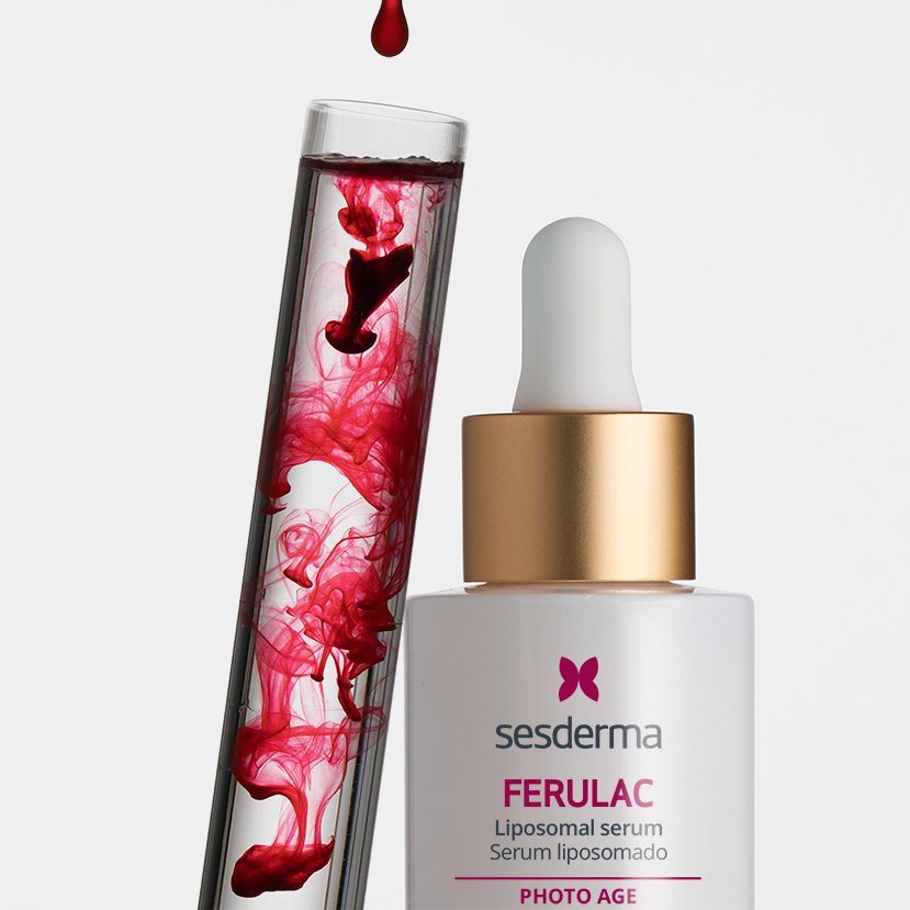 Sesderma Ferulac Sérum Facial Lipossomal Fotoenvelhecimento 30ml