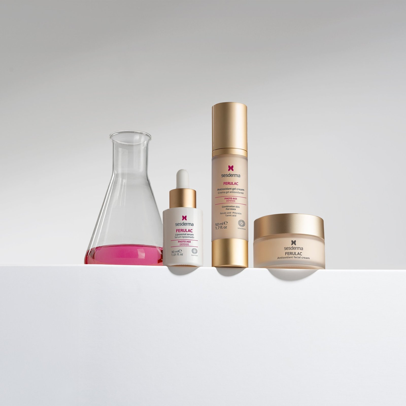 Sesderma Ferulac Sérum Facial Lipossomal Fotoenvelhecimento 30ml