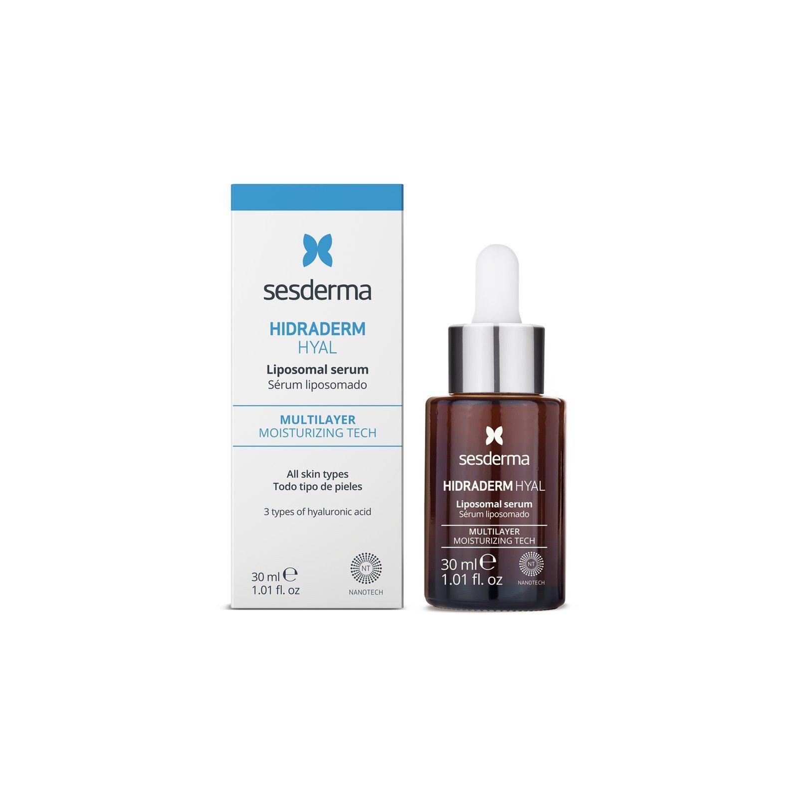 Sesderma Hidraderm Hyal Sérum Liposomal Acide Hyaluronique 30ml