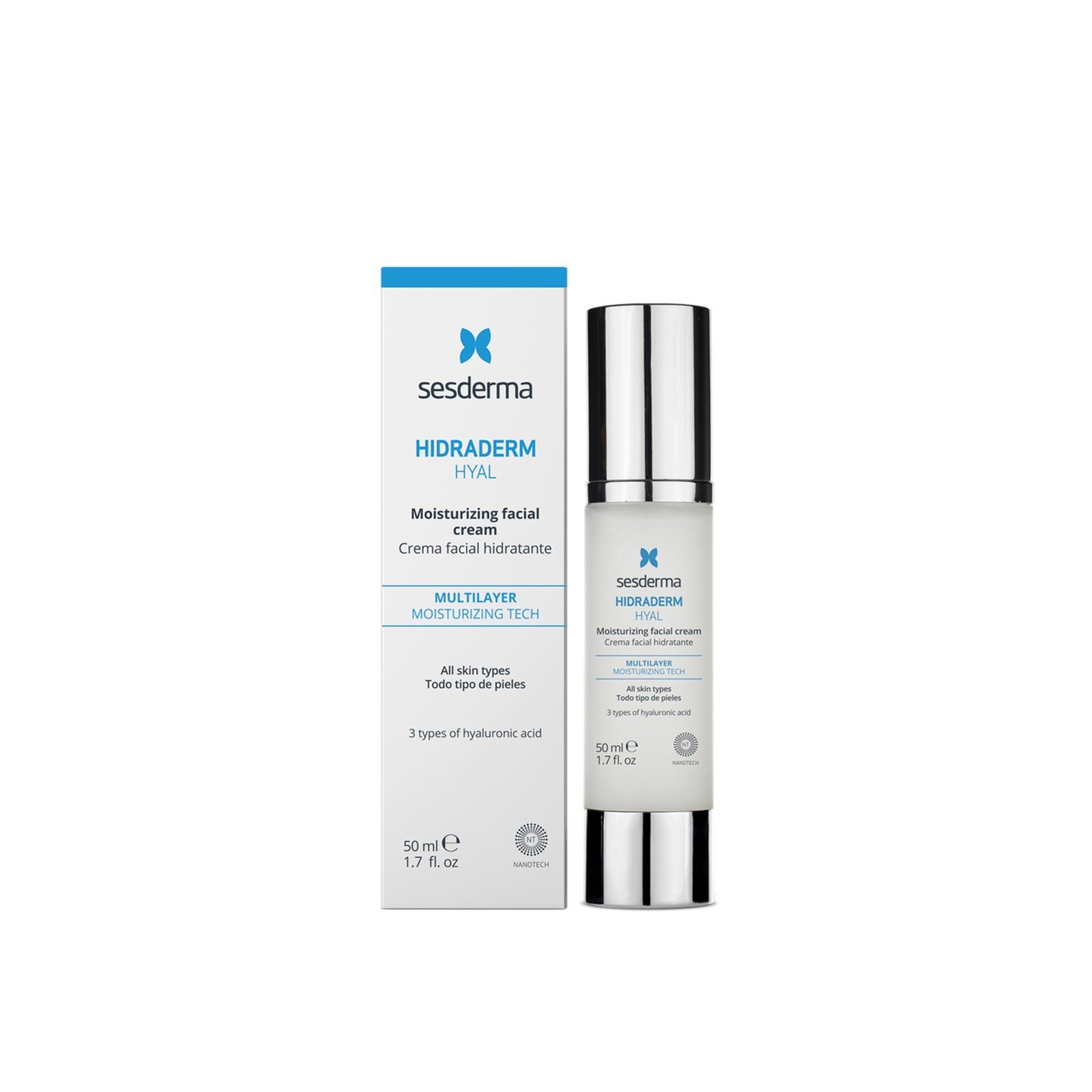 Sesderma Hidraderm Hyal Moisturizing Facial Cream 50ml