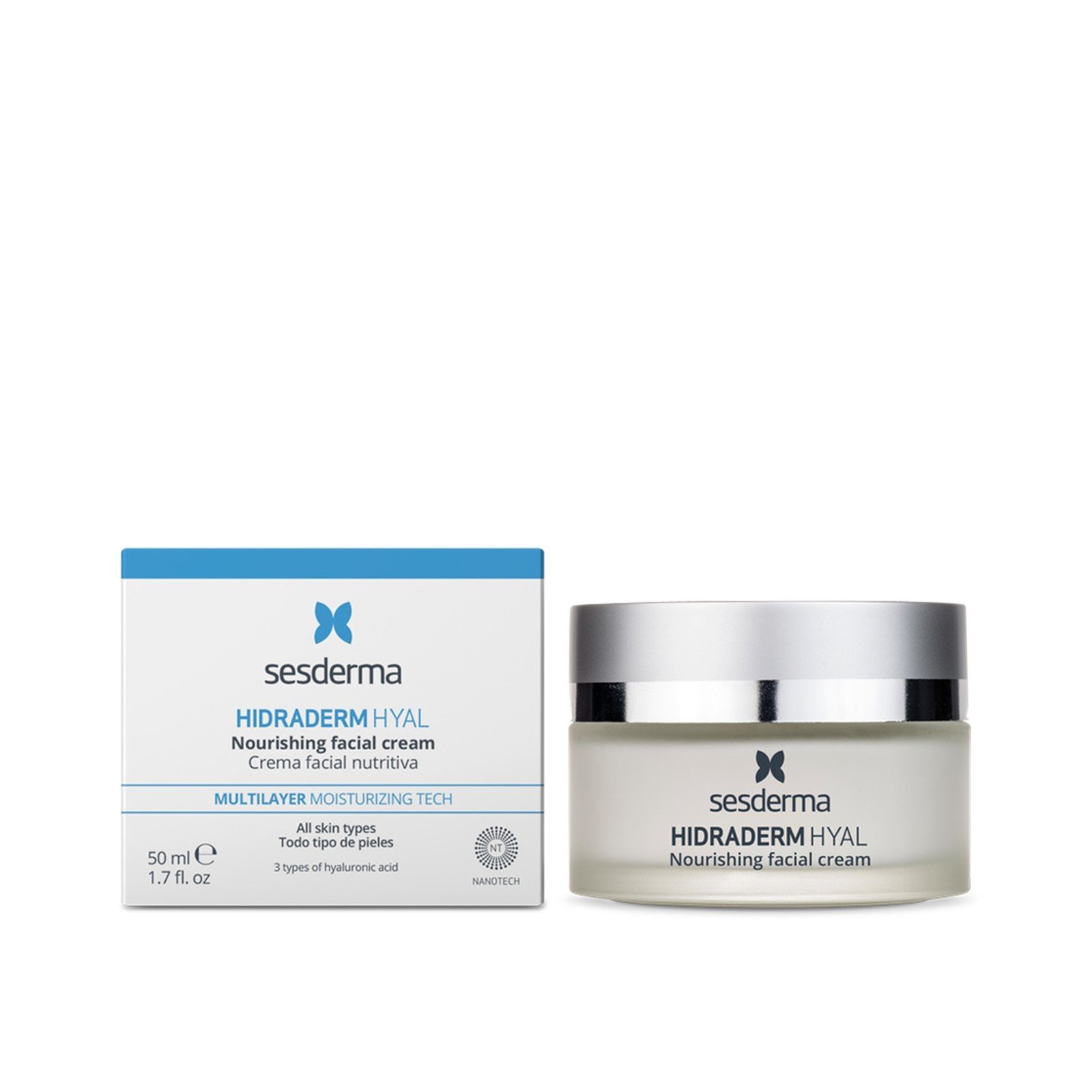 Sesderma Hidraderm Hyal Nourishing Facial Cream 50ml