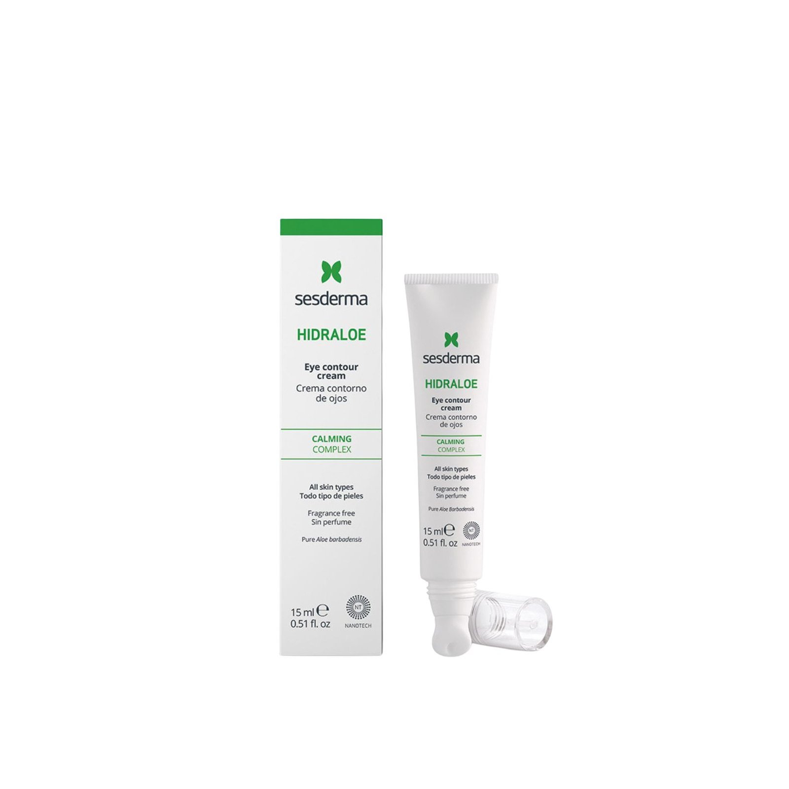 Sesderma Hidraloe Eye Contour Cream 15ml