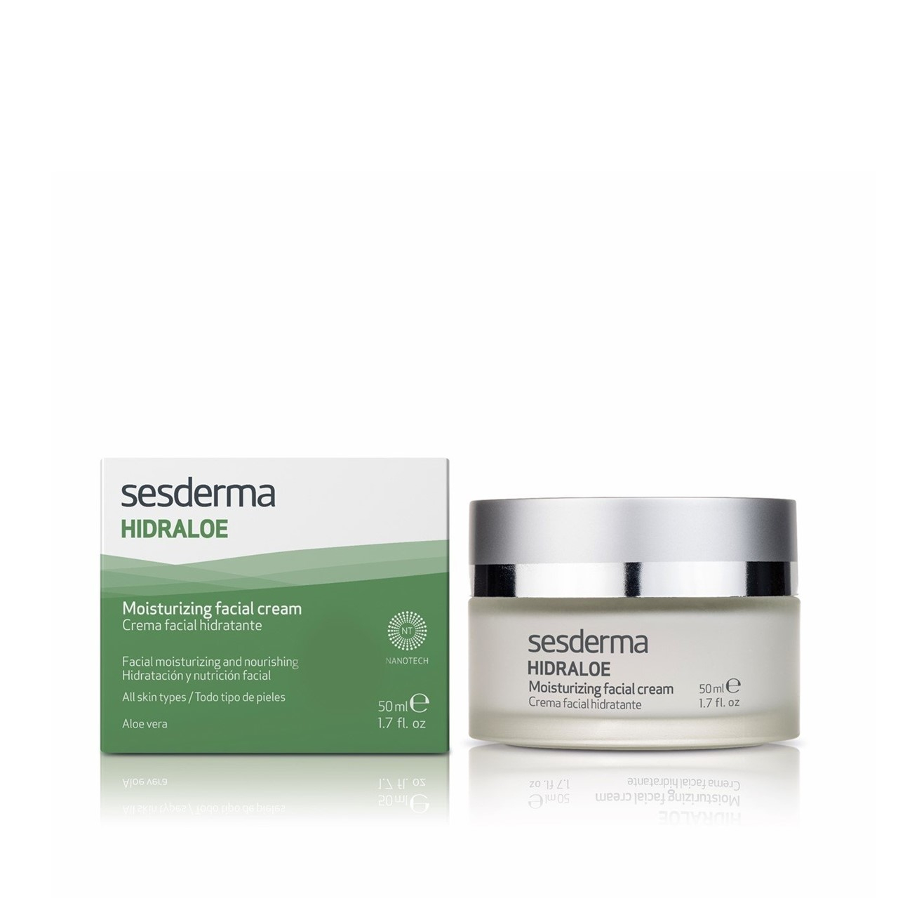 Sesderma Hidraloe Crème Visage Hydratante 50ml
