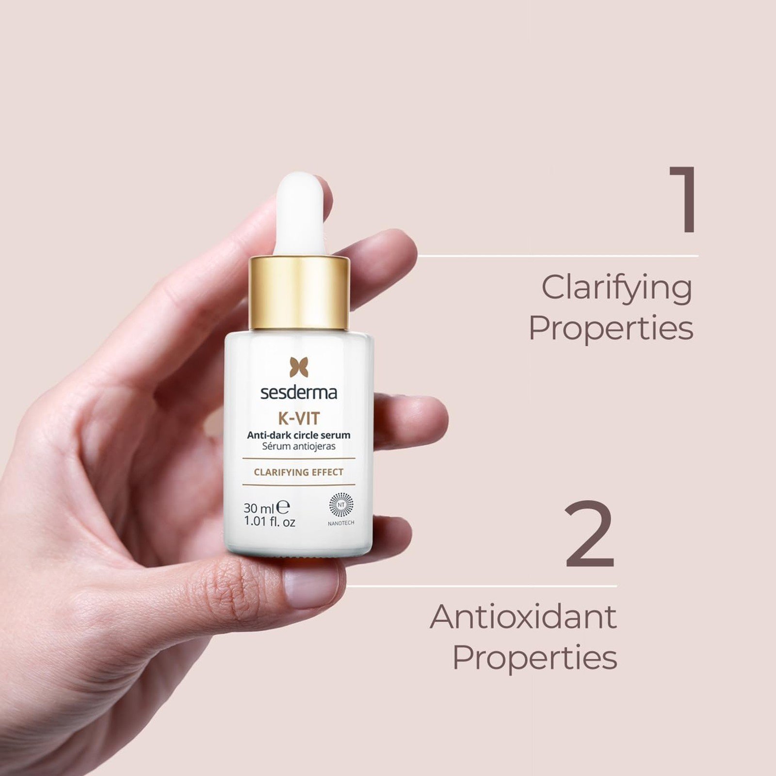 Sesderma K-Vit Sérum Anti-Cernes Effet Clarifiant 30ml