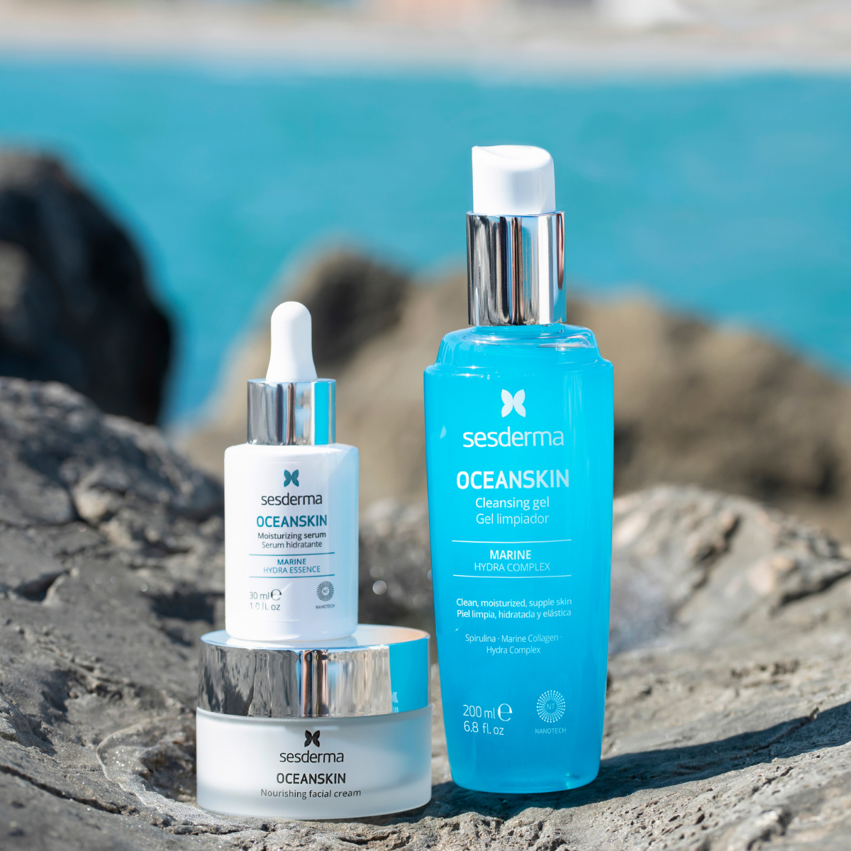 Sesderma Oceanskin Gel Nettoyant 200ml