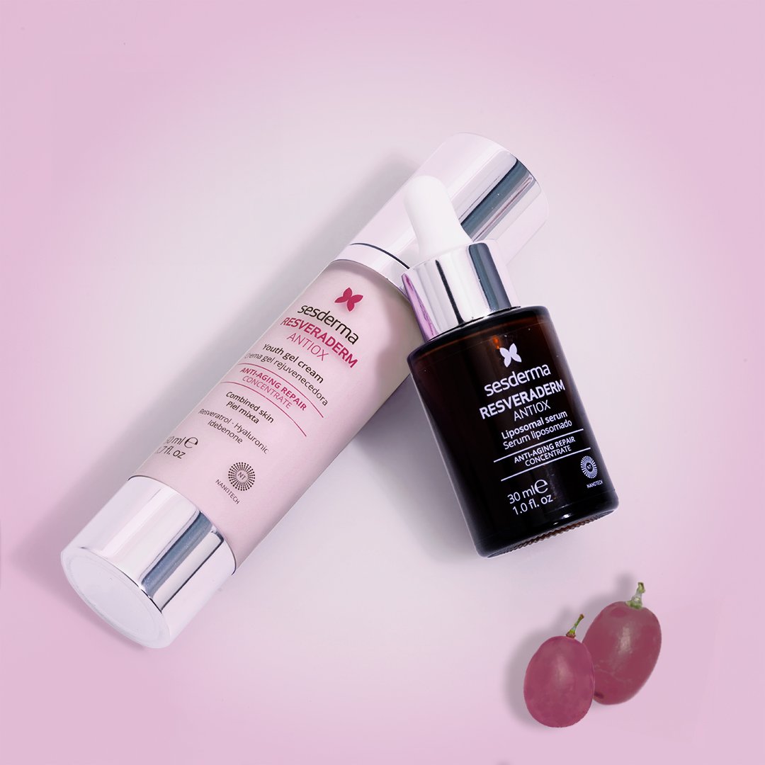 Sesderma Resveraderm Antiox جل-كريم للشباب 50ml