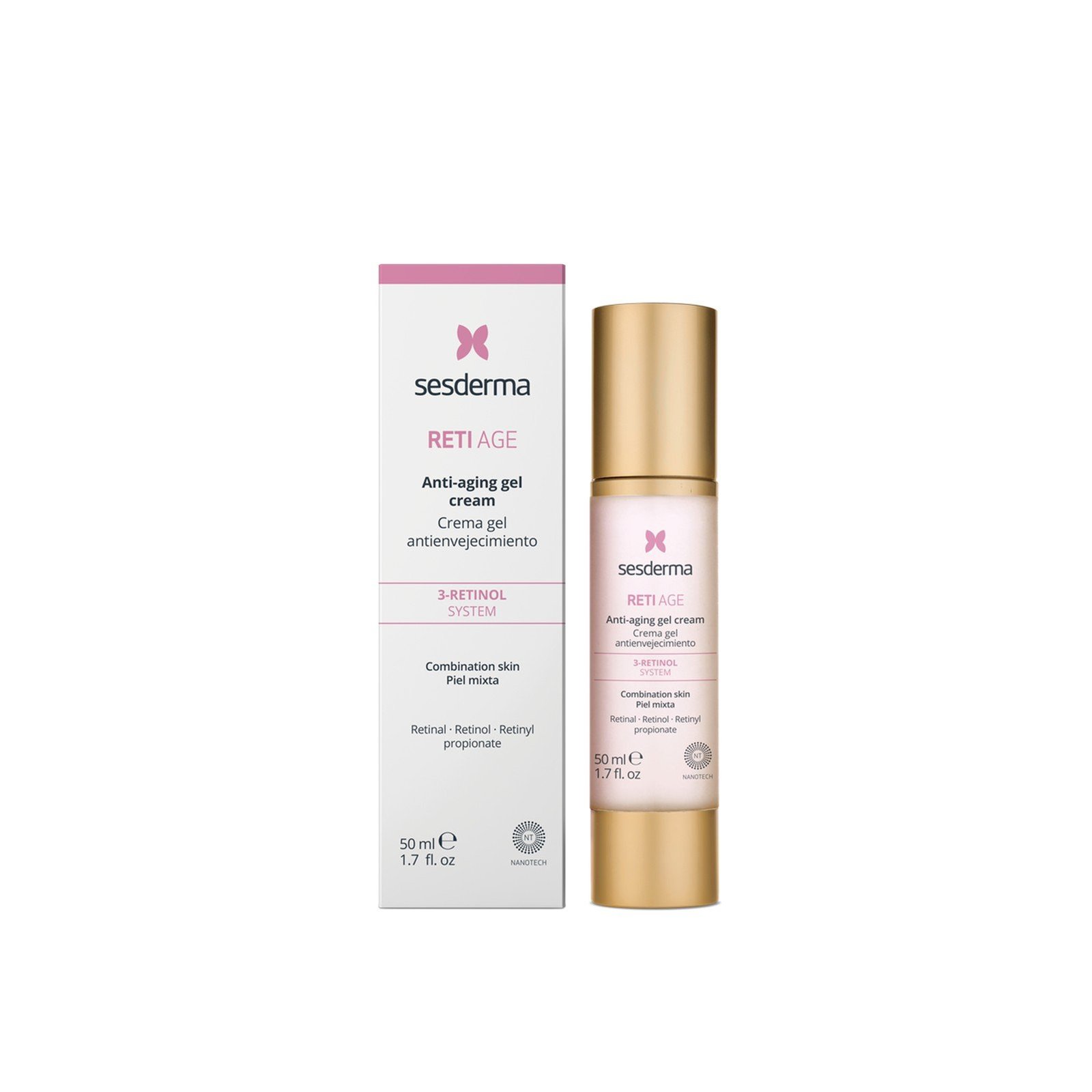 Sesderma Reti Age Crème-Gel Anti-Âge 50ml