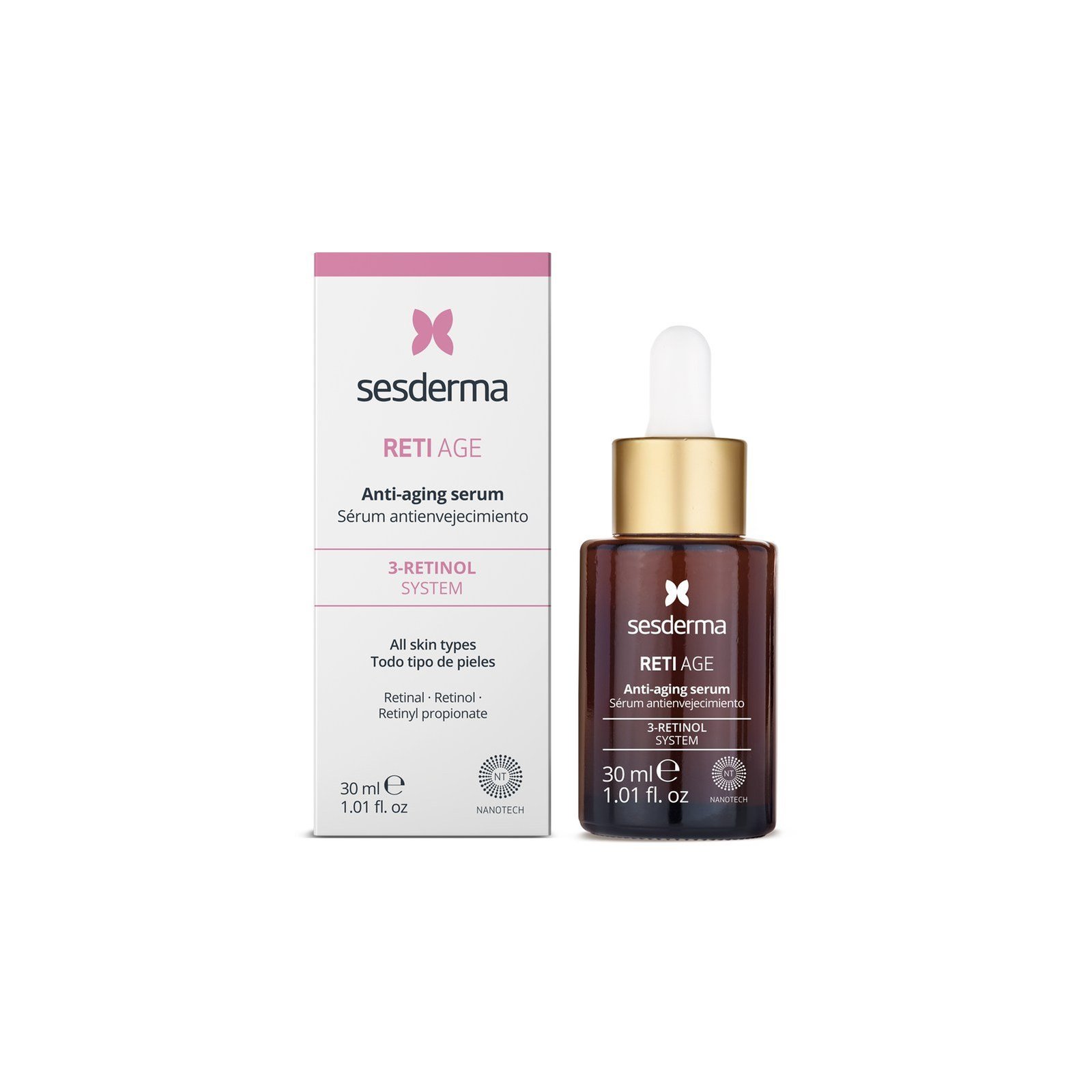 Sesderma Reti Age Anti-Aging Serum 30ml