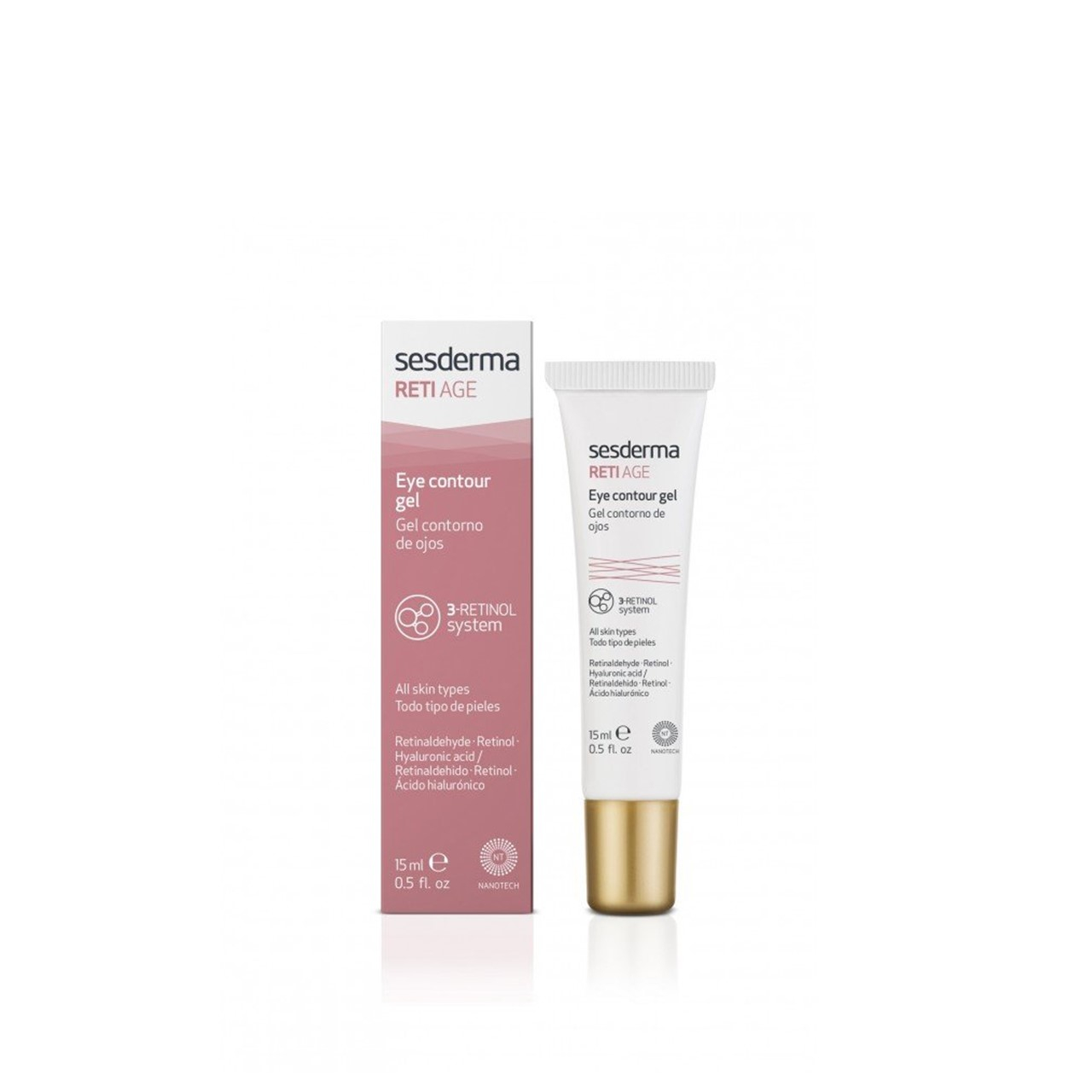 Sesderma Reti Age Eye Contour Gel Anti-Aging 15ml
