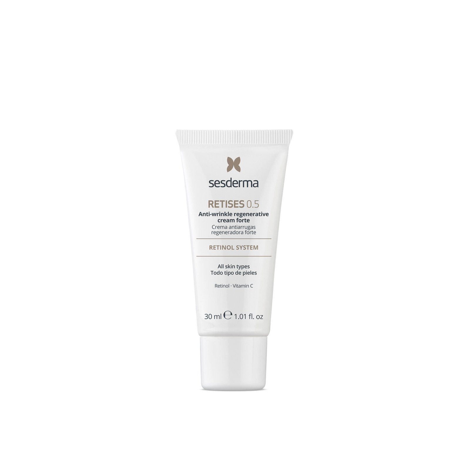 Sesderma كريم «ريتيس» 0.5 المضاد للتجاعيد والمجدد للبشرة «فورتي» 30 مل