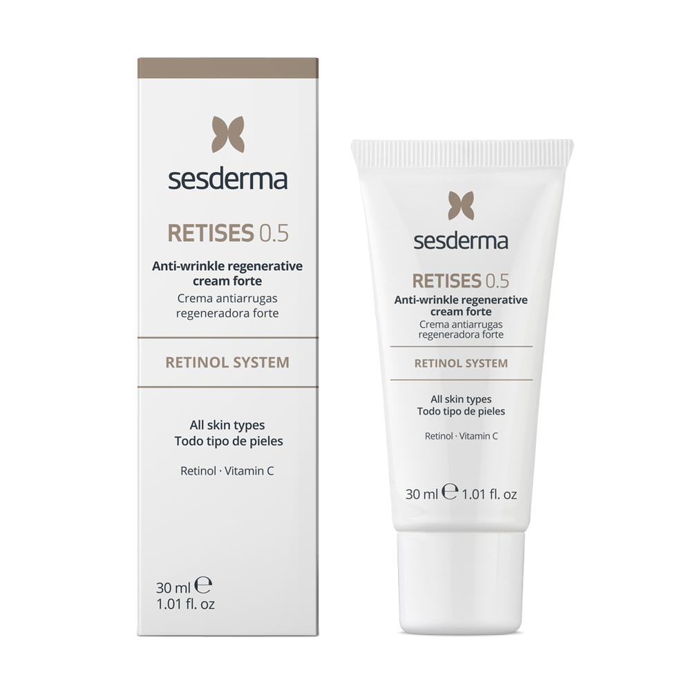 Sesderma كريم «ريتيس» 0.5 المضاد للتجاعيد والمجدد للبشرة «فورتي» 30 مل
