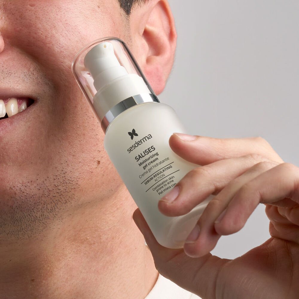 Sesderma Salises Crème-Gel Hydratante Peaux à Tendance Acnéique 50ml