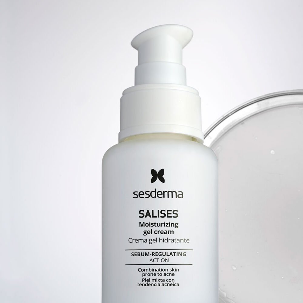 Sesderma Salises Crème-Gel Hydratante Peaux à Tendance Acnéique 50ml