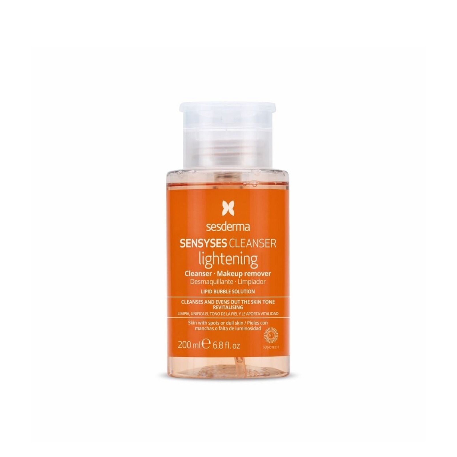 Sesderma Sensyses Limpiador Iluminador 200ml