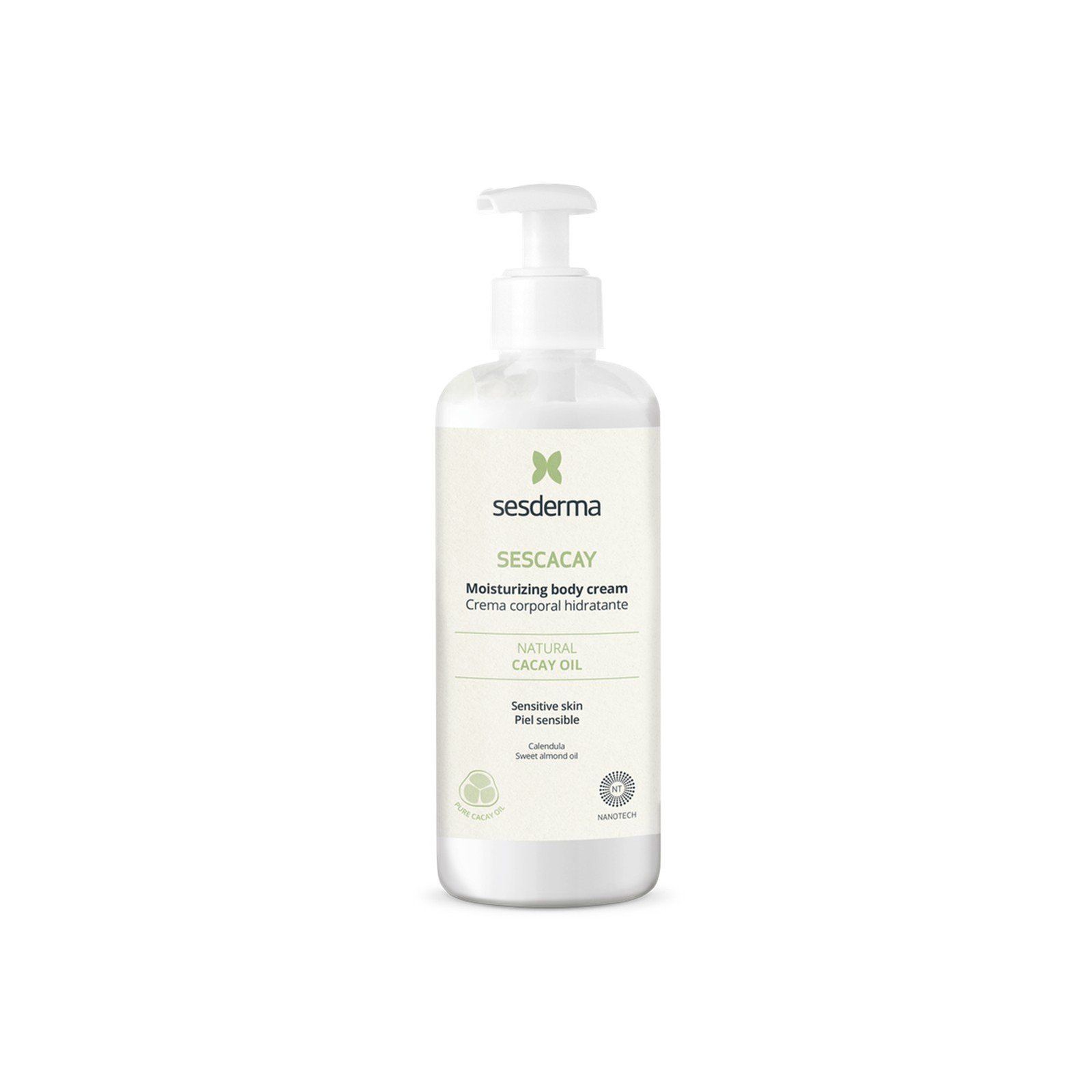 Sesderma Sescacay Feuchtigkeitsspendende Körpercreme 250ml