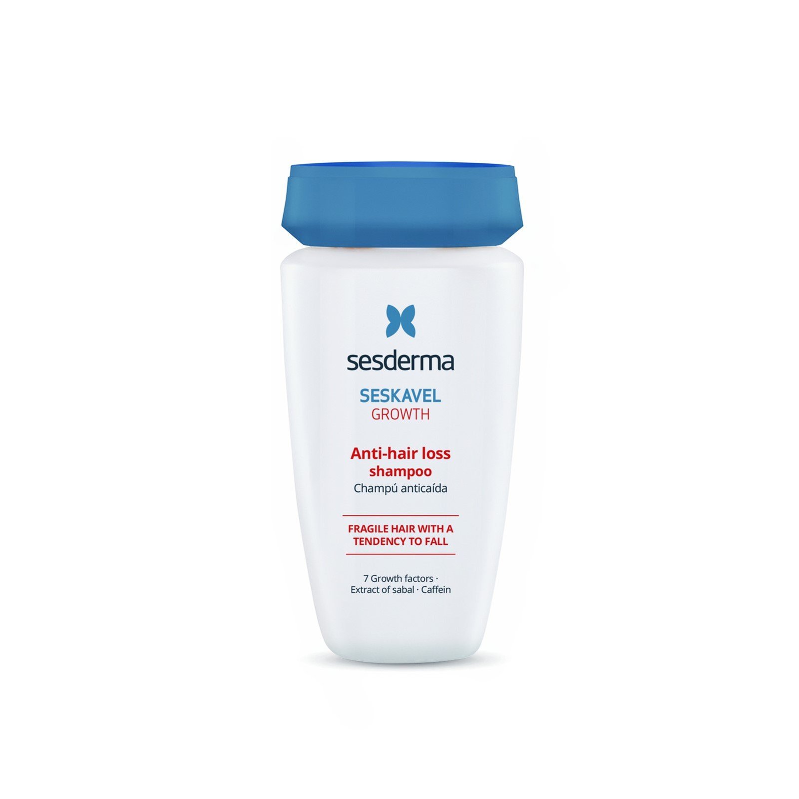 Sesderma Seskavel Growth Anti-Hair Loss Shampoo 250ml (8.45floz)
