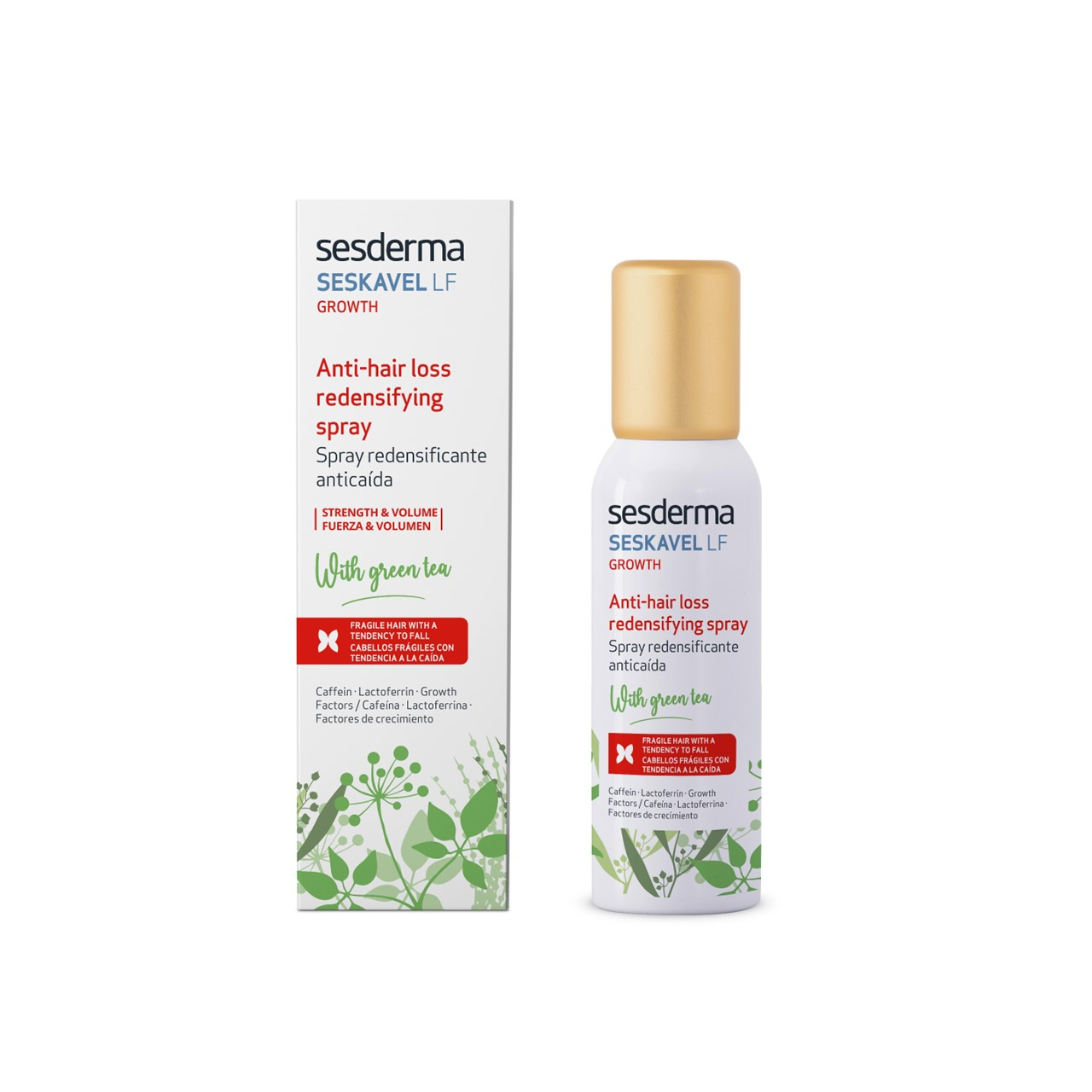 Sesderma Seskavel LF Growth Anti-Hair Loss Redensifying Spray 100ml