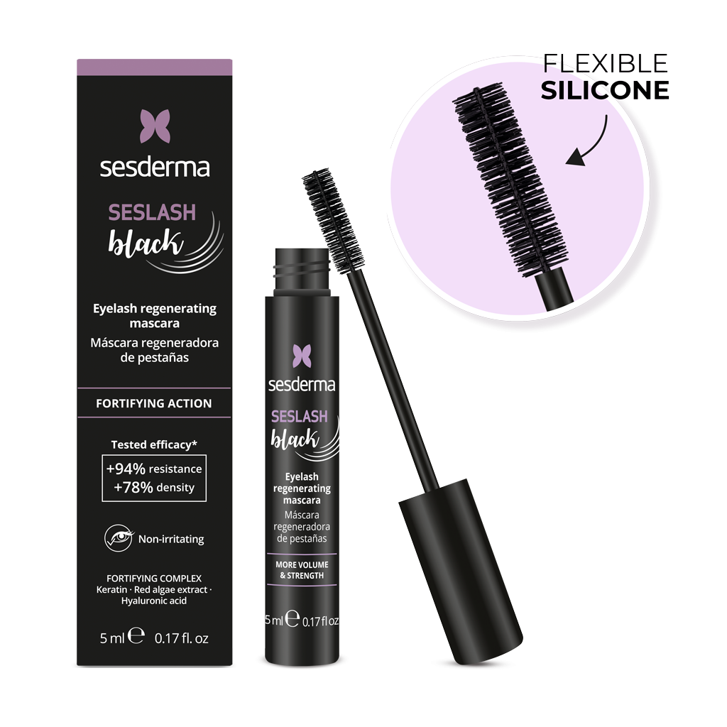 Sesderma Seslash Black Regenerująca Maskara Do Rzęs 5ml