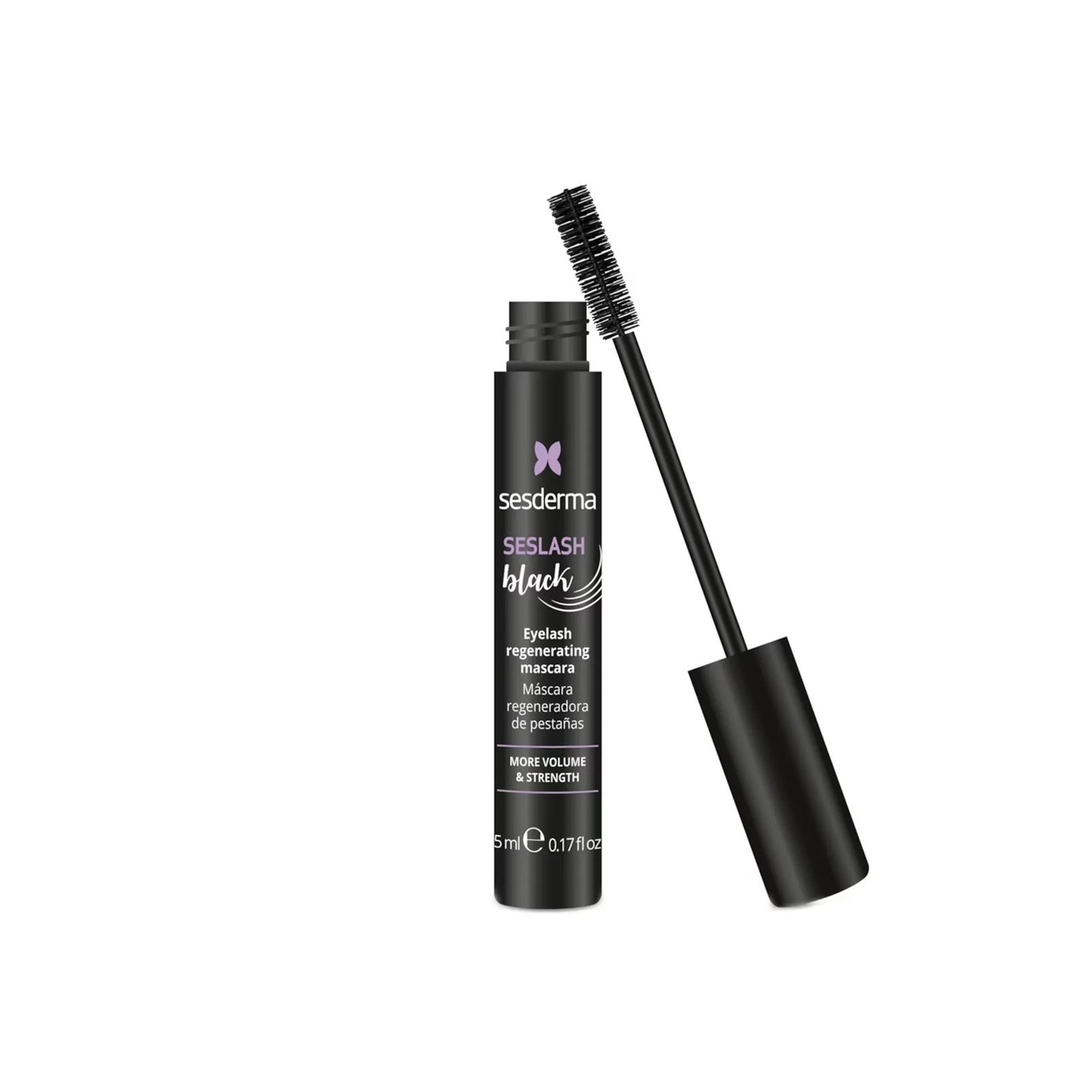 Sesderma Seslash Black Máscara de Pestañas Regeneradora 5ml