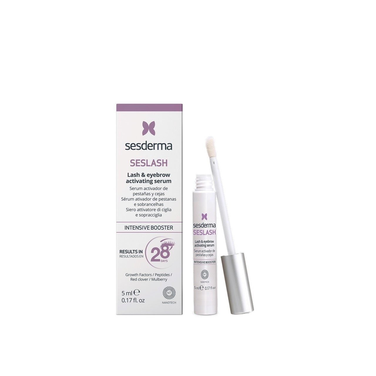 Sesderma Seslash Groeistimulator Voor Wimpers & Wenkbrauwen 28 Dagen 5ml