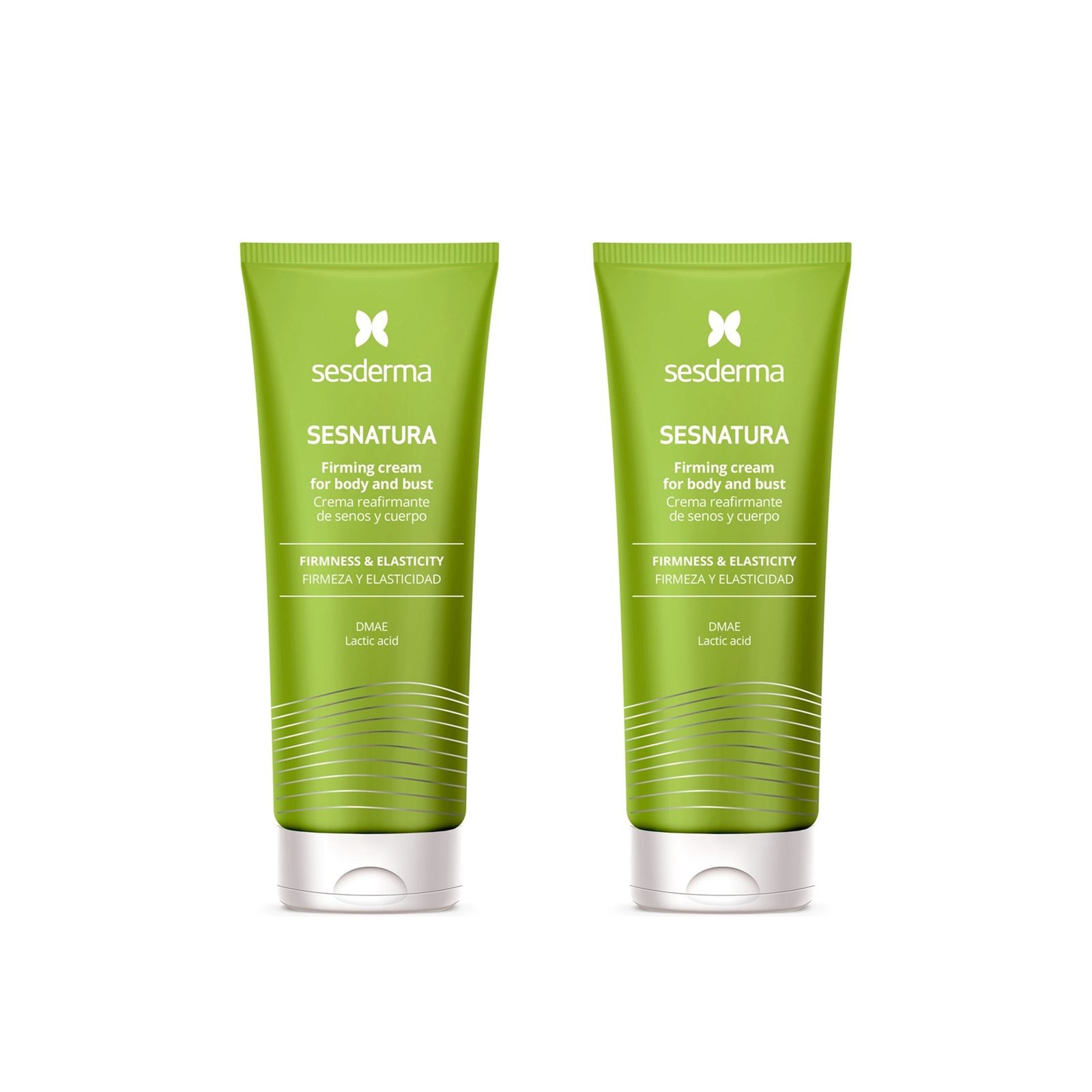 Sesderma Sesnatura Body & Bust Firming Cream 200ml x2