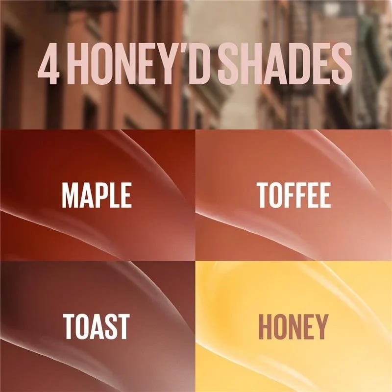 Maybelline Lifter Gloss + Acide Hyaluronique Gloss à Lèvres 26 Honey 5.4ml