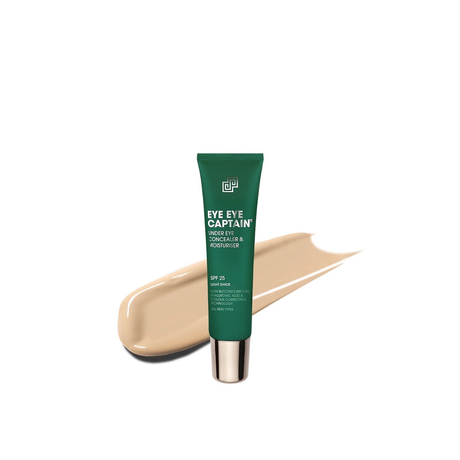 Shakeup Cosmetics عين عين Captain Under عين خافي عيوب & مرطب SPF25 خفيف Shade 15ml
